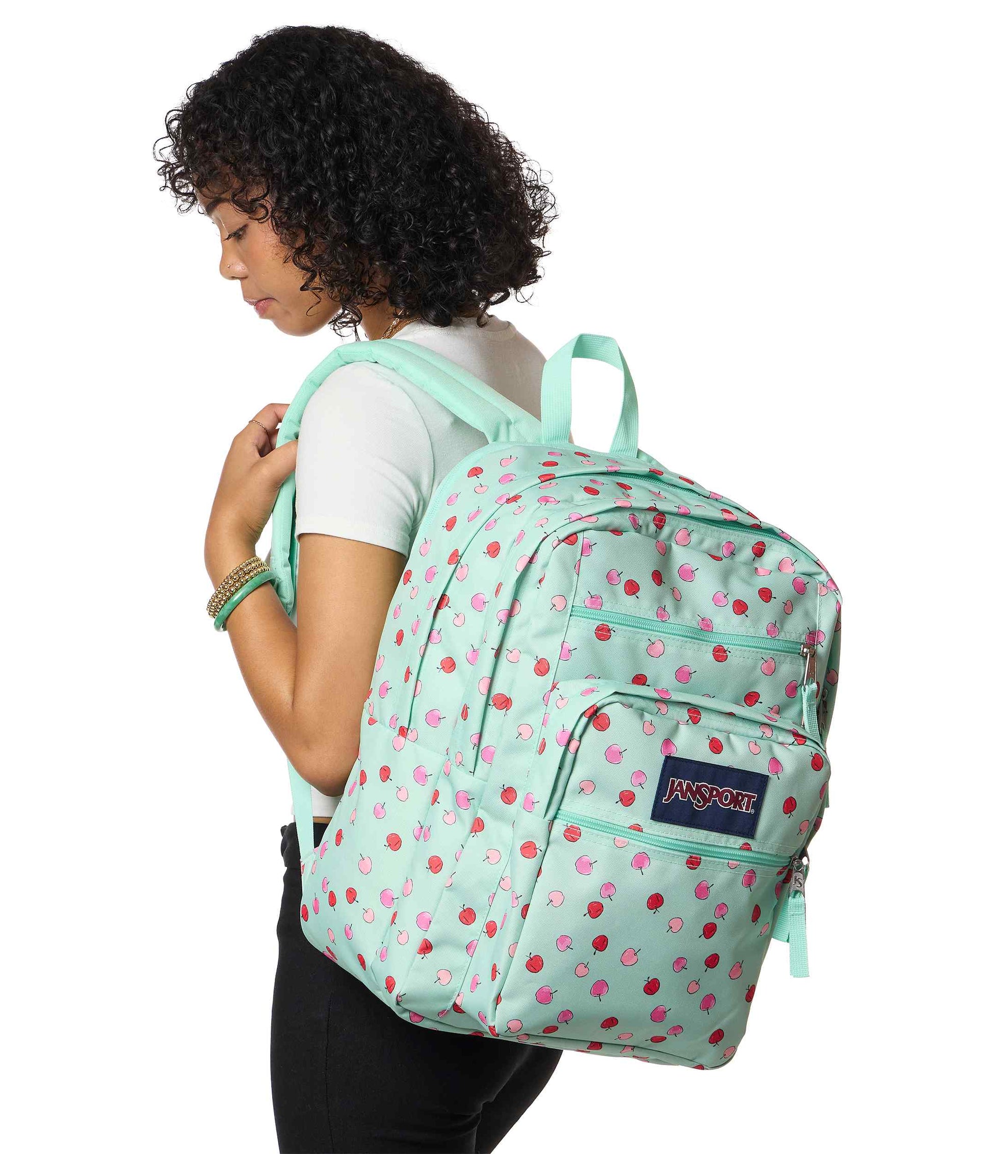 Big Student - Apple Orchard Magic Mint | JanSport