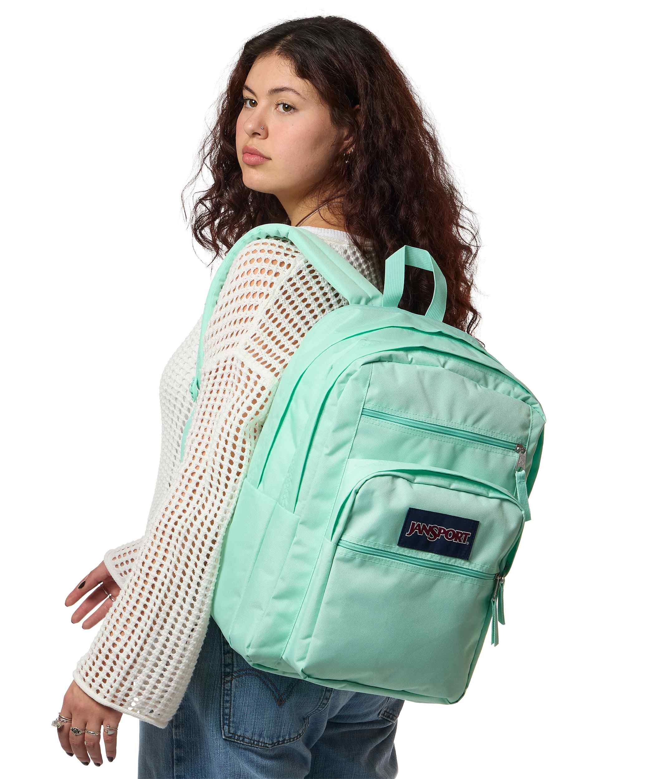 Big Student - Magic Mint | Jansport Europe – JanSport Europe GBP