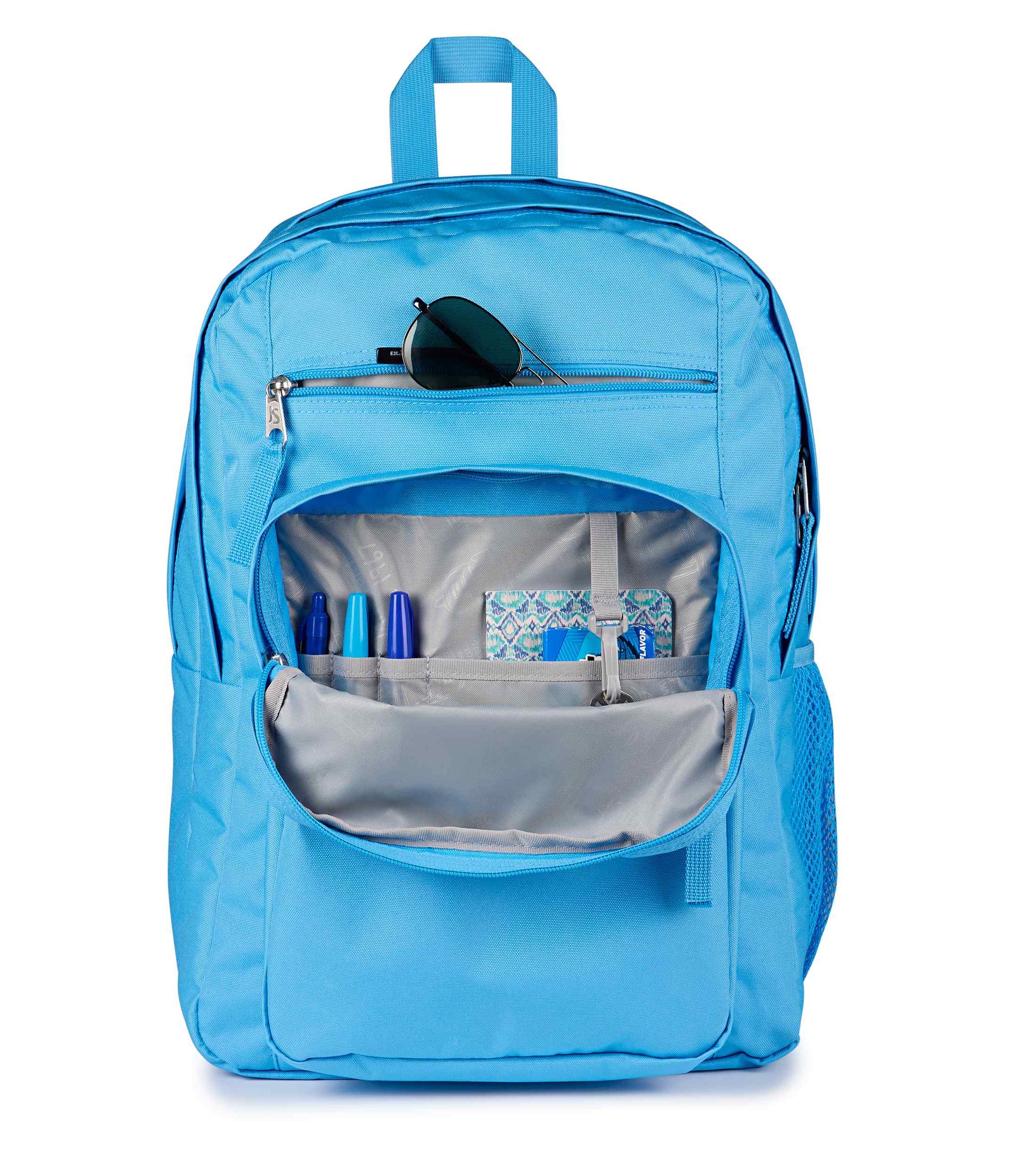 blue jansport backpack uk Big Student - Electric Azul