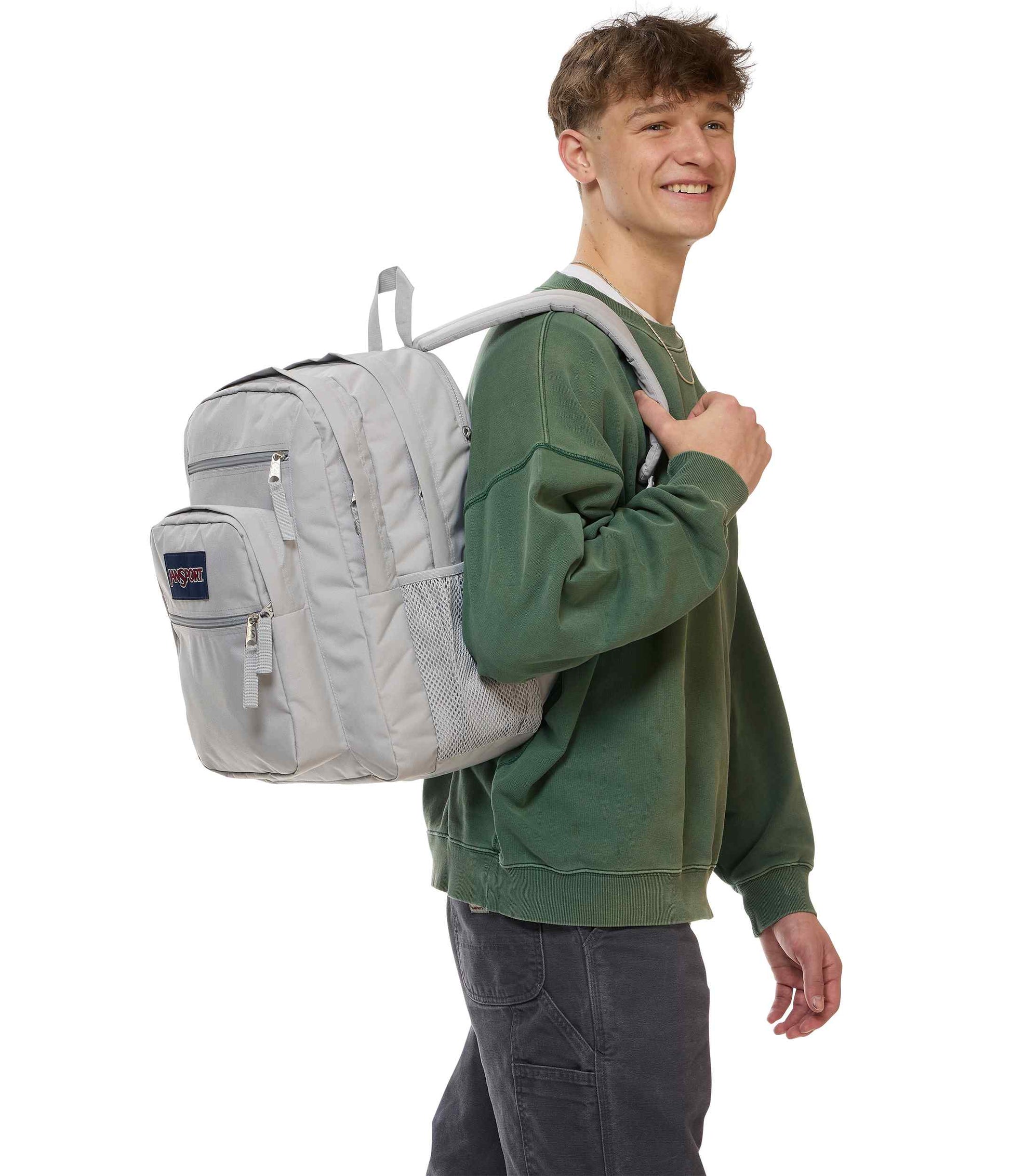 Big Student - Grounded Grey | JanSport Europe