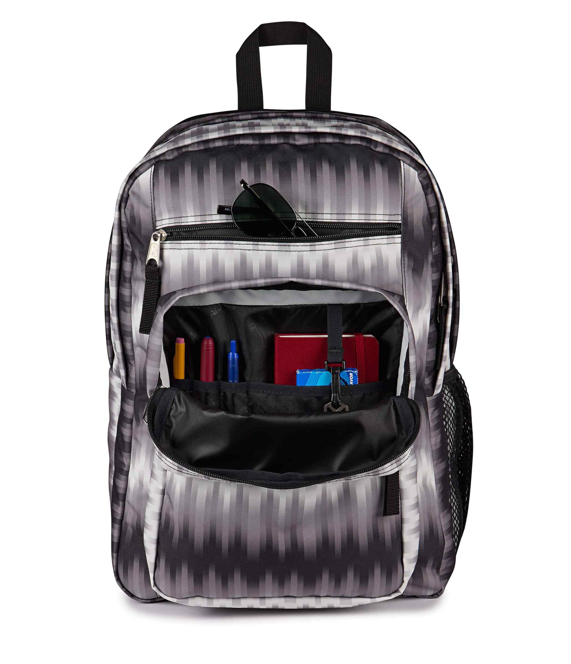 JanSport | Big Student - Digi TyeDye Black