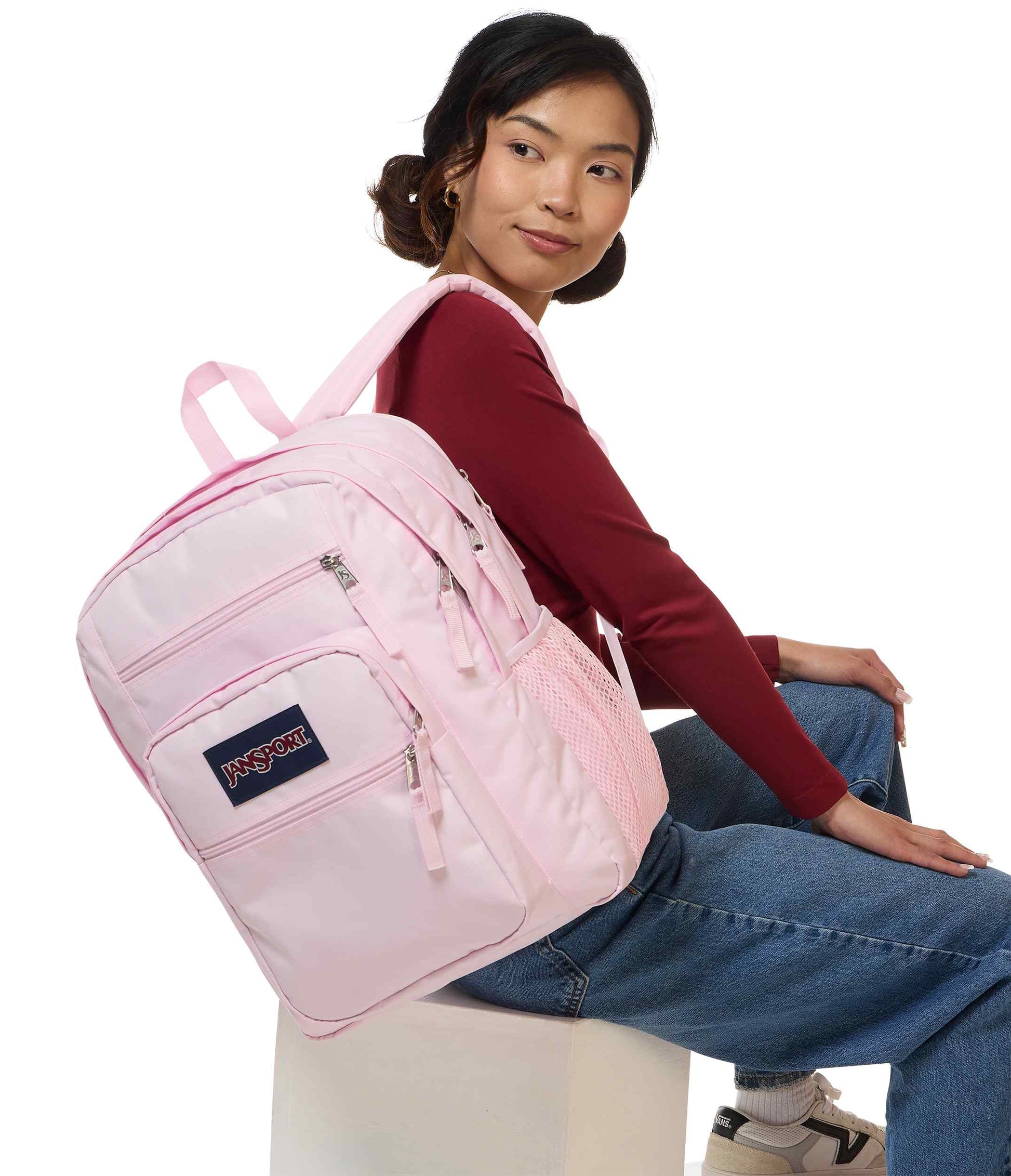 Big Student - Pink Ice | JanSport
