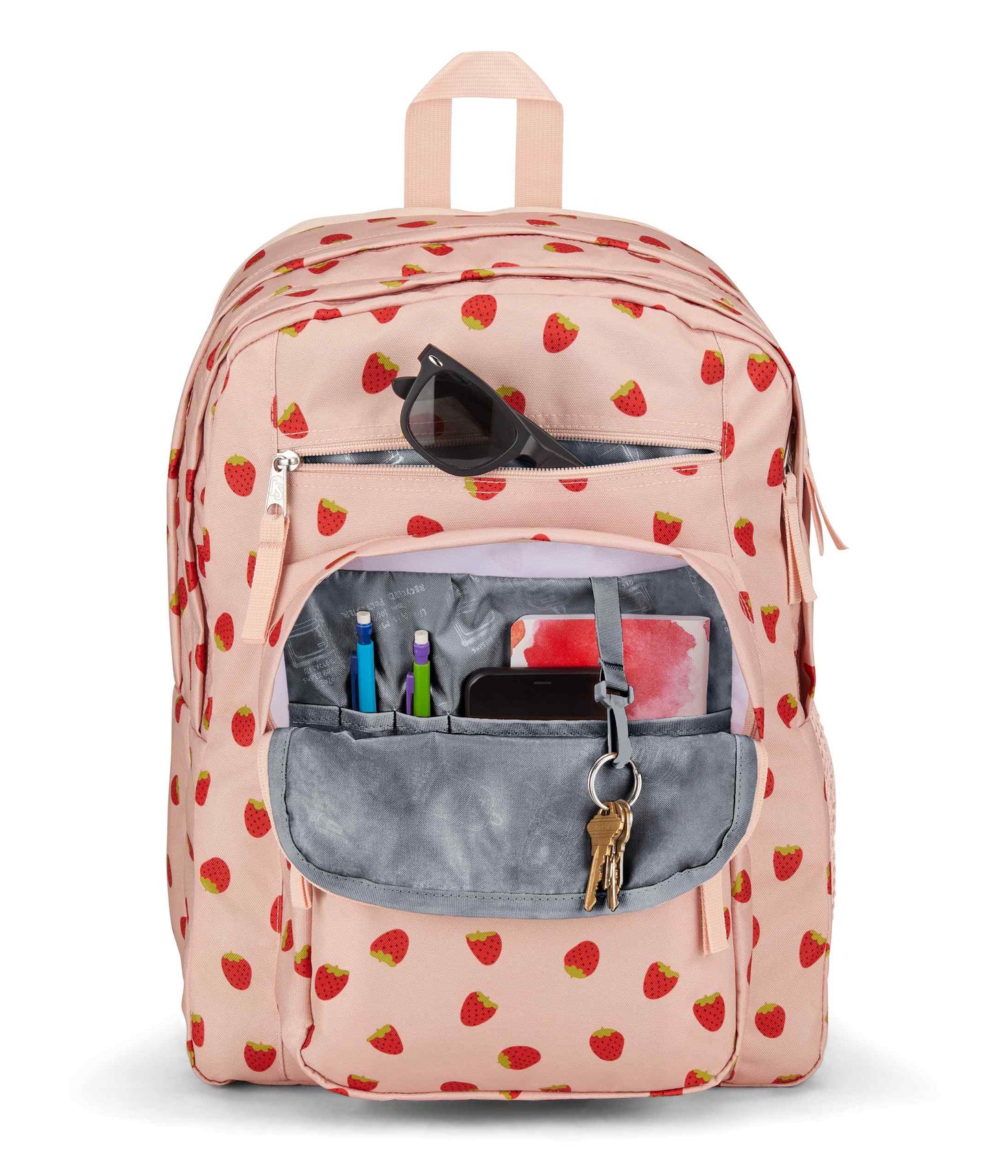 JanSport | Big Student - Strawberry Shower