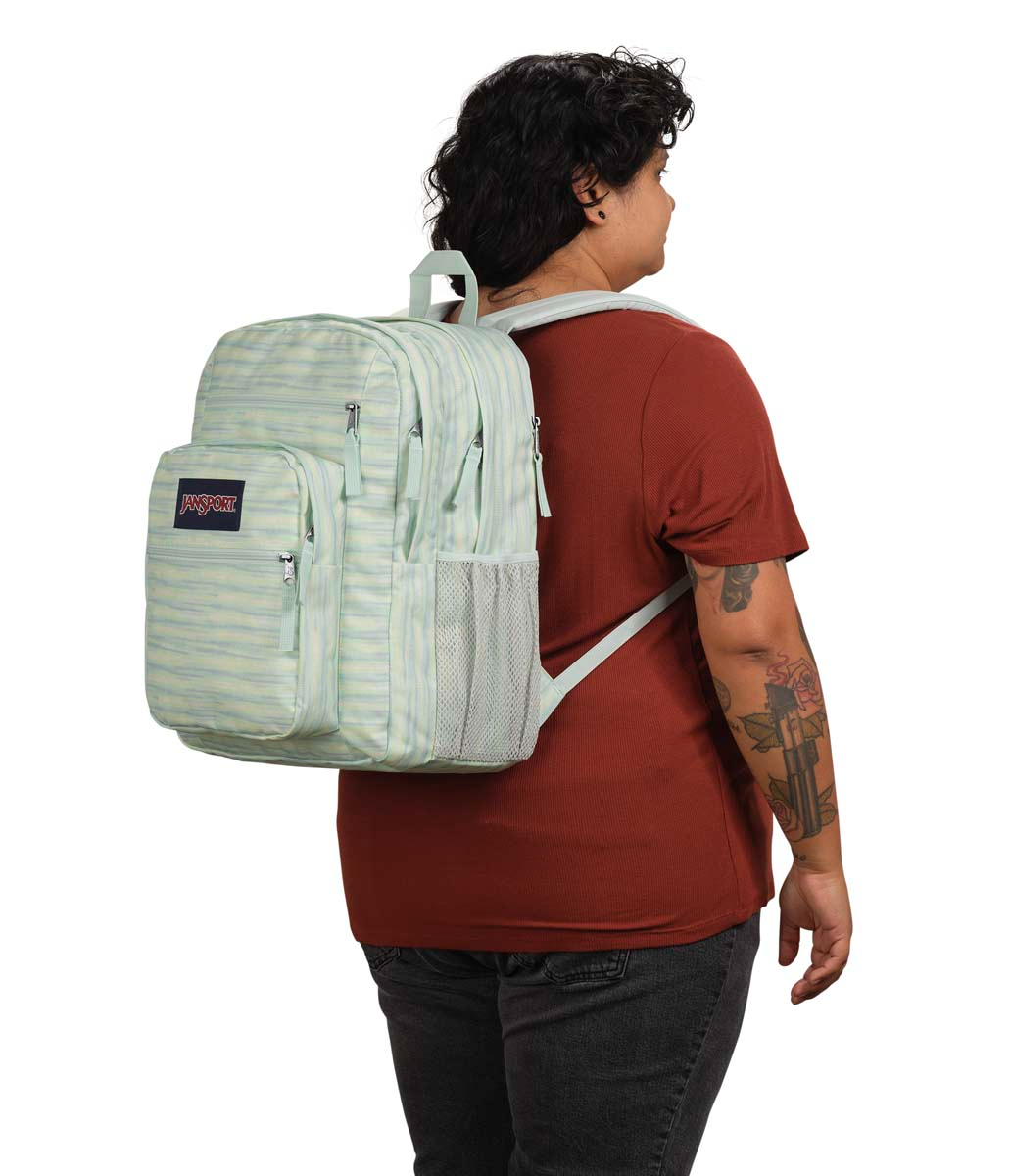 JanSport Big Student 70S Space Dye Fresh Mint