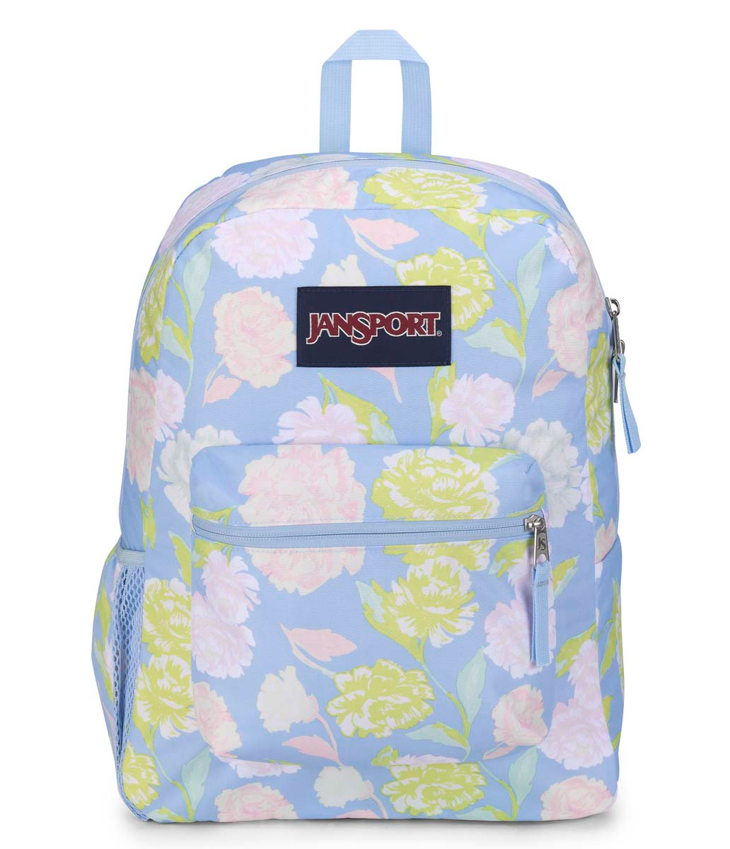 JanSport Cross Town Autumn Tapestry Hydrangea