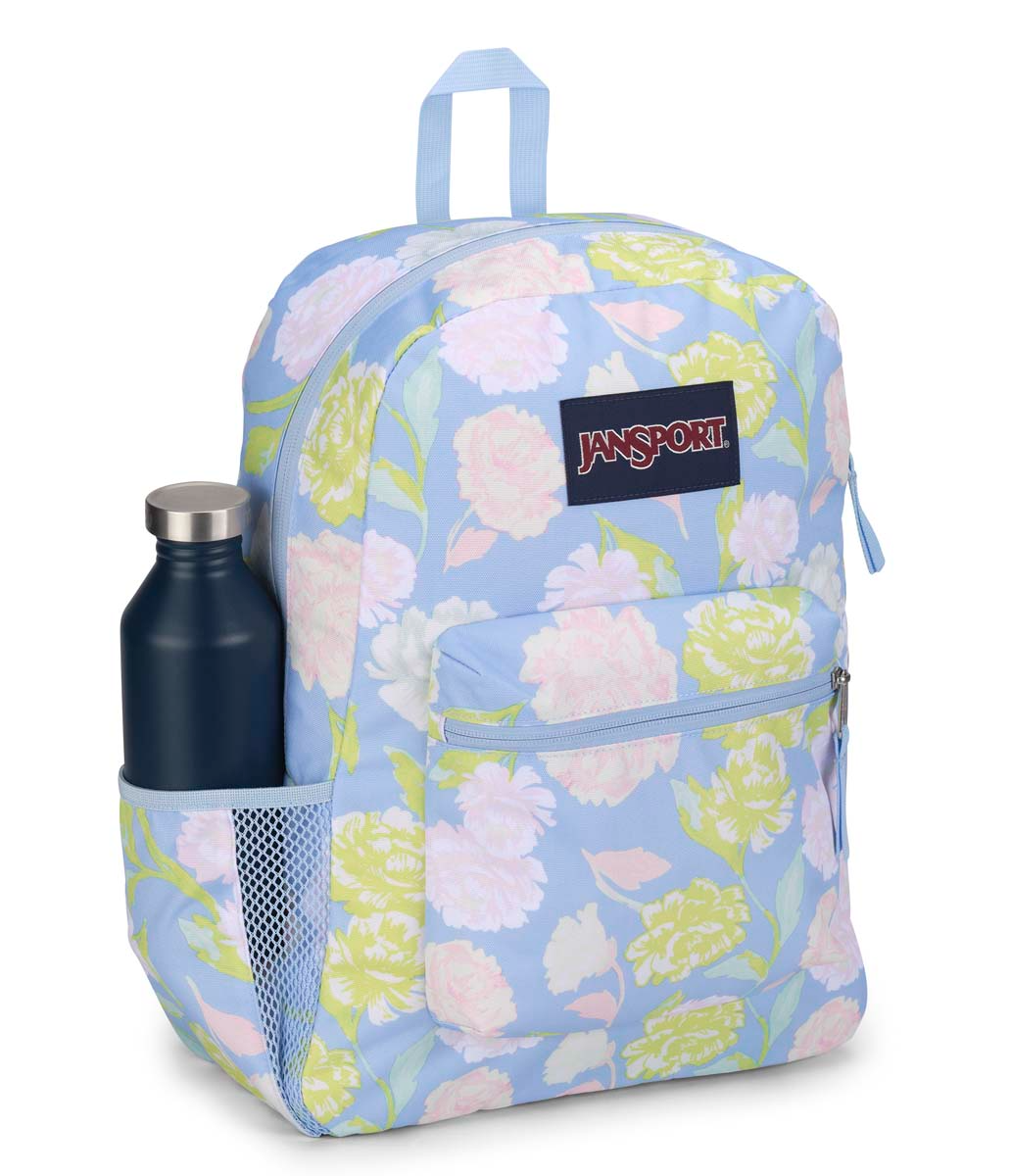 JanSport Cross Town Autumn Tapestry Hydrangea