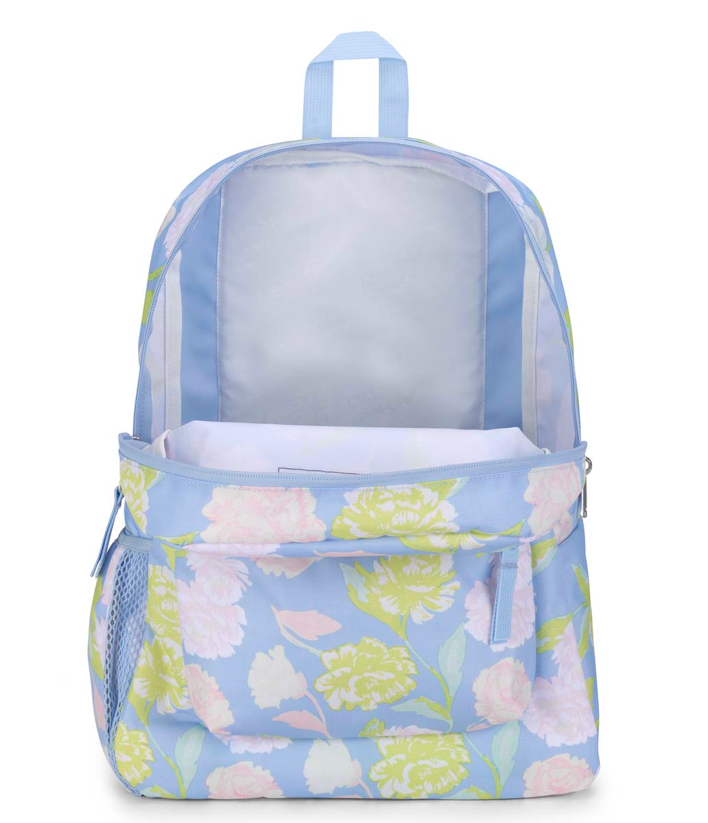 JanSport Cross Town Autumn Tapestry Hydrangea