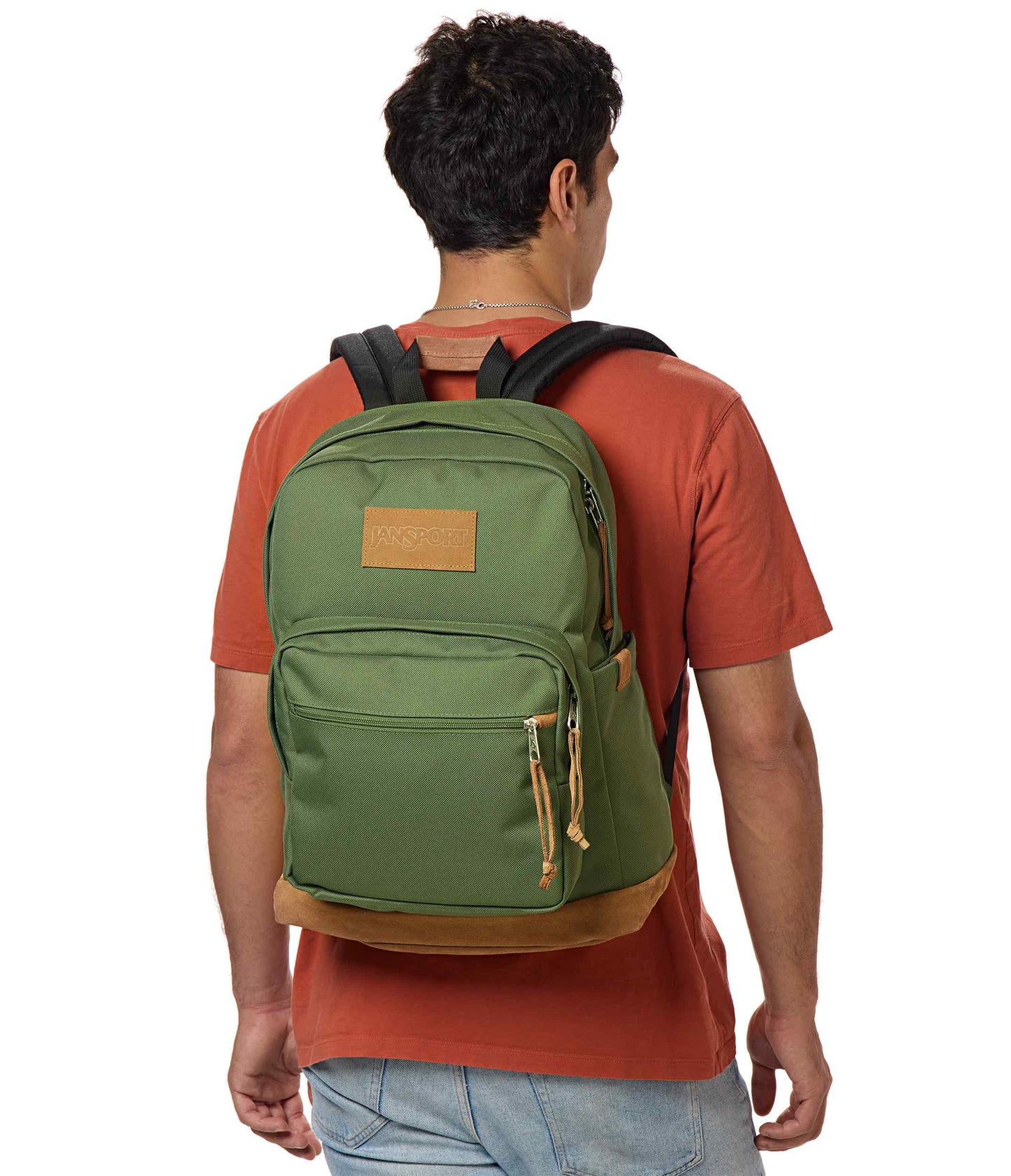 Right Pack Premium - Cargo Green | JanSport Europe