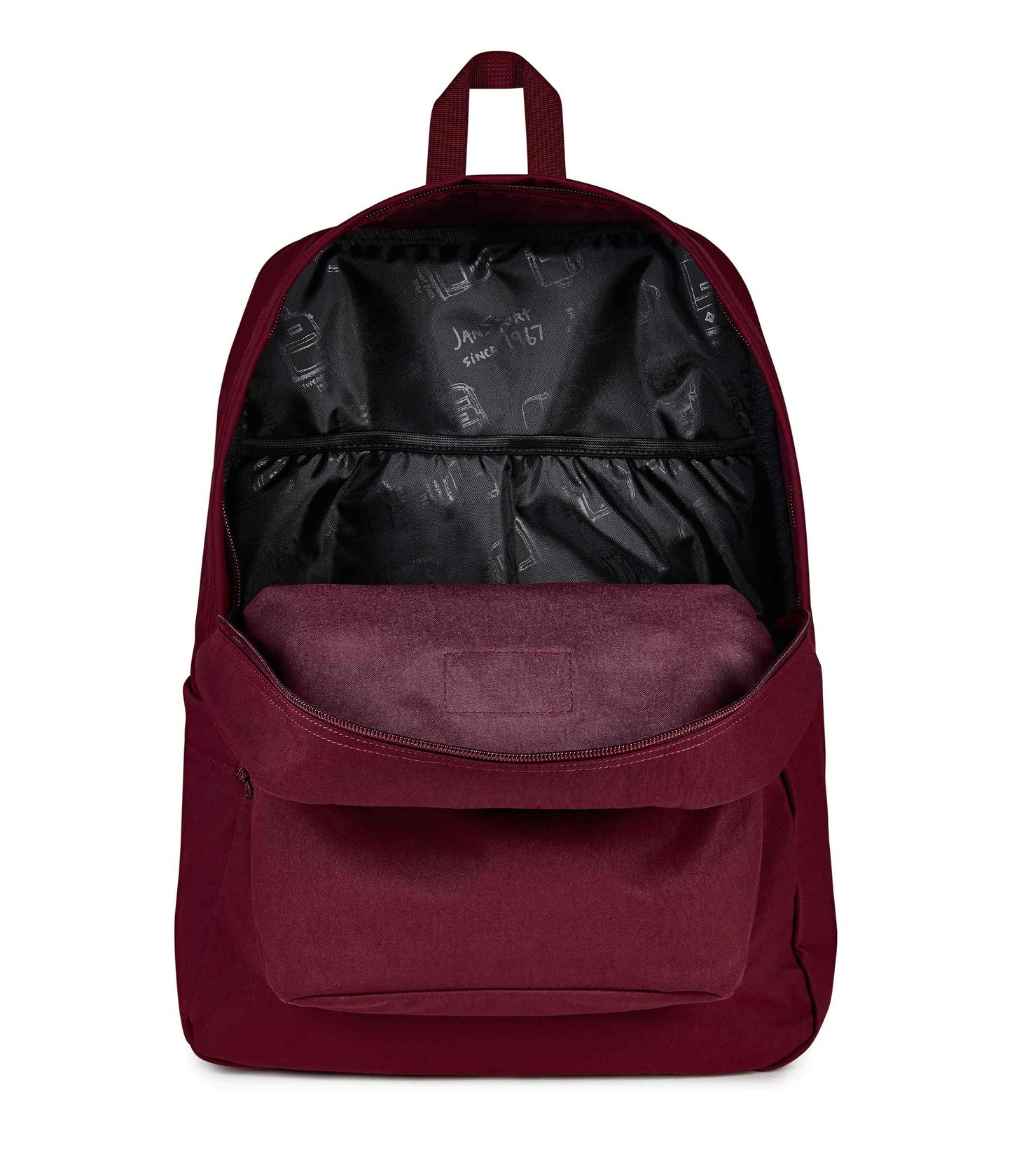 Superbreak Plus Fx - Cherry Lacquer | Jansport