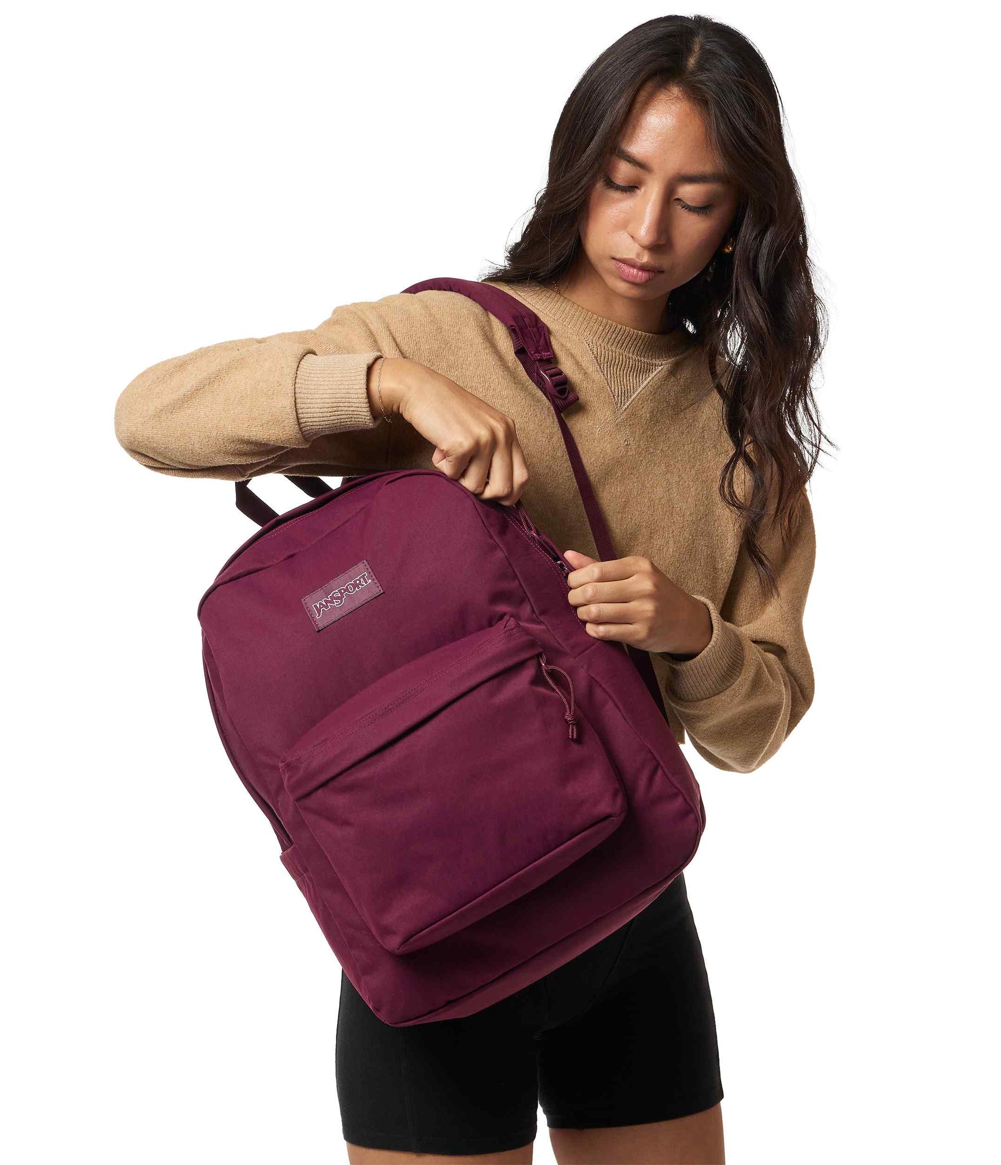 Superbreak Plus Fx - Cherry Lacquer | Jansport