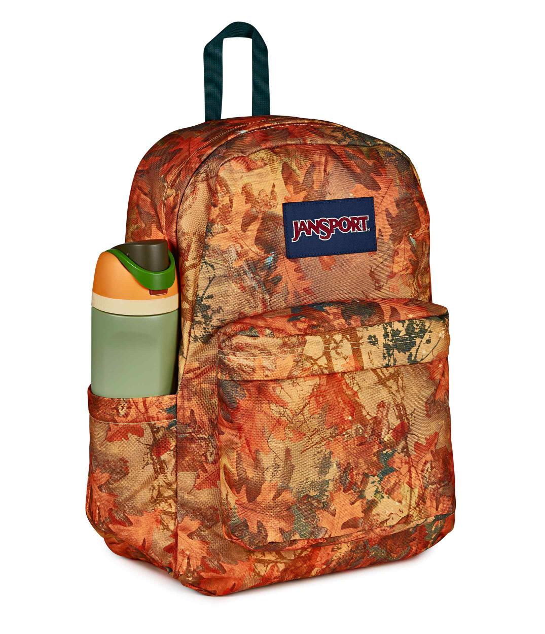 Superbreak Plus - Bogcore Camo Orange | JanSport