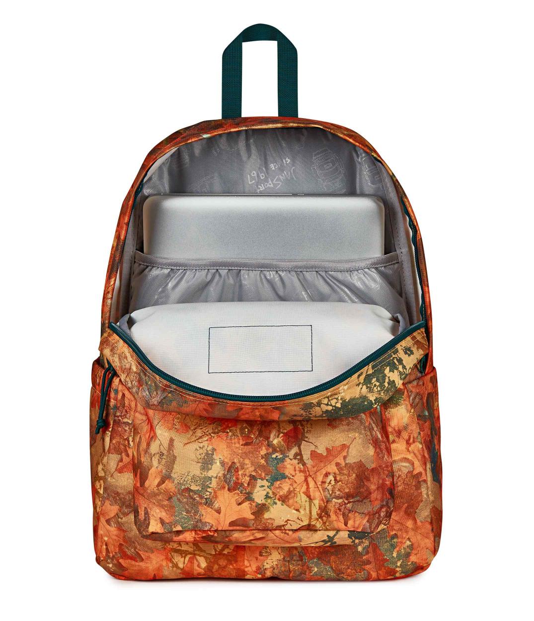 Superbreak Plus - Bogcore Camo Orange | JanSport