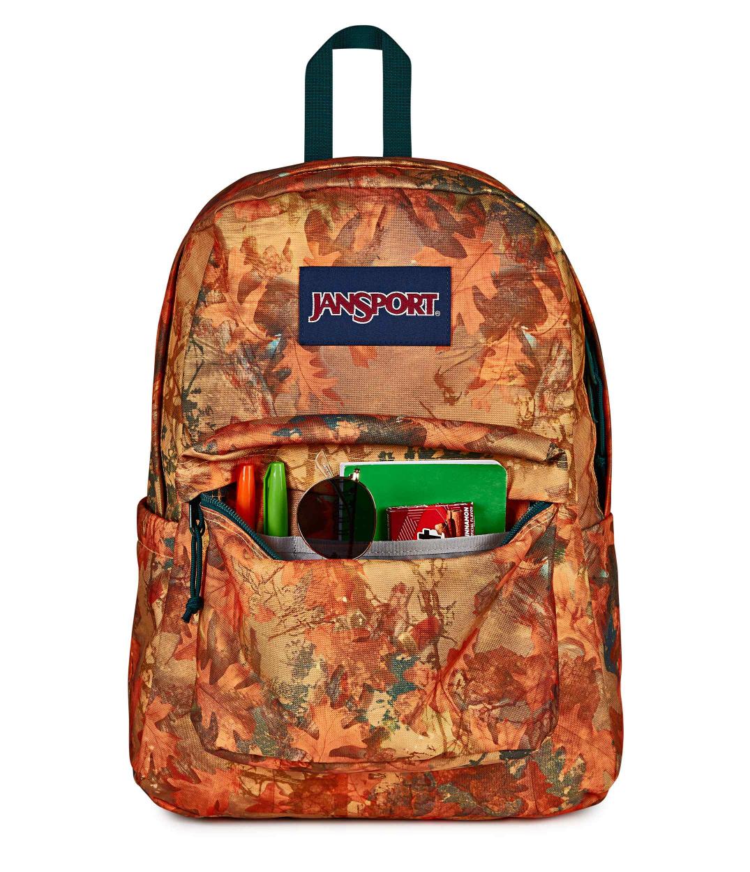 Superbreak Plus - Bogcore Camo Orange | JanSport