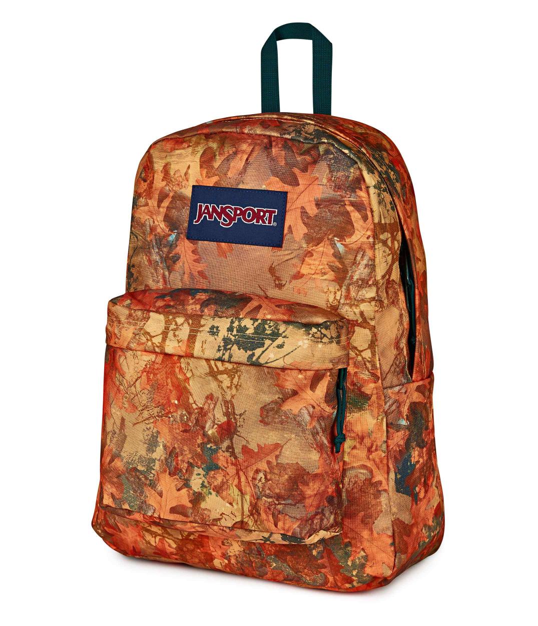 Superbreak Plus - Bogcore Camo Orange | JanSport