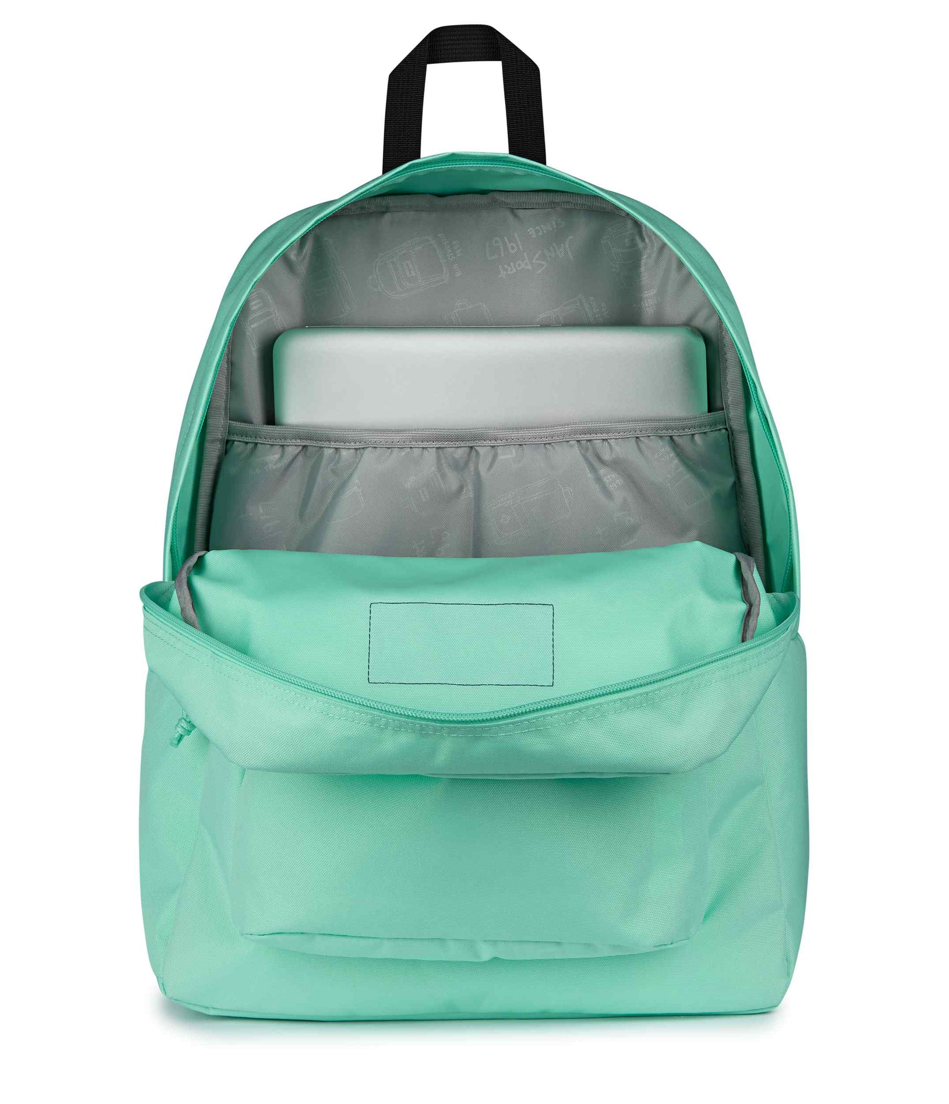 brook green jansport backpack SuperBreak Plus - Magic Mint