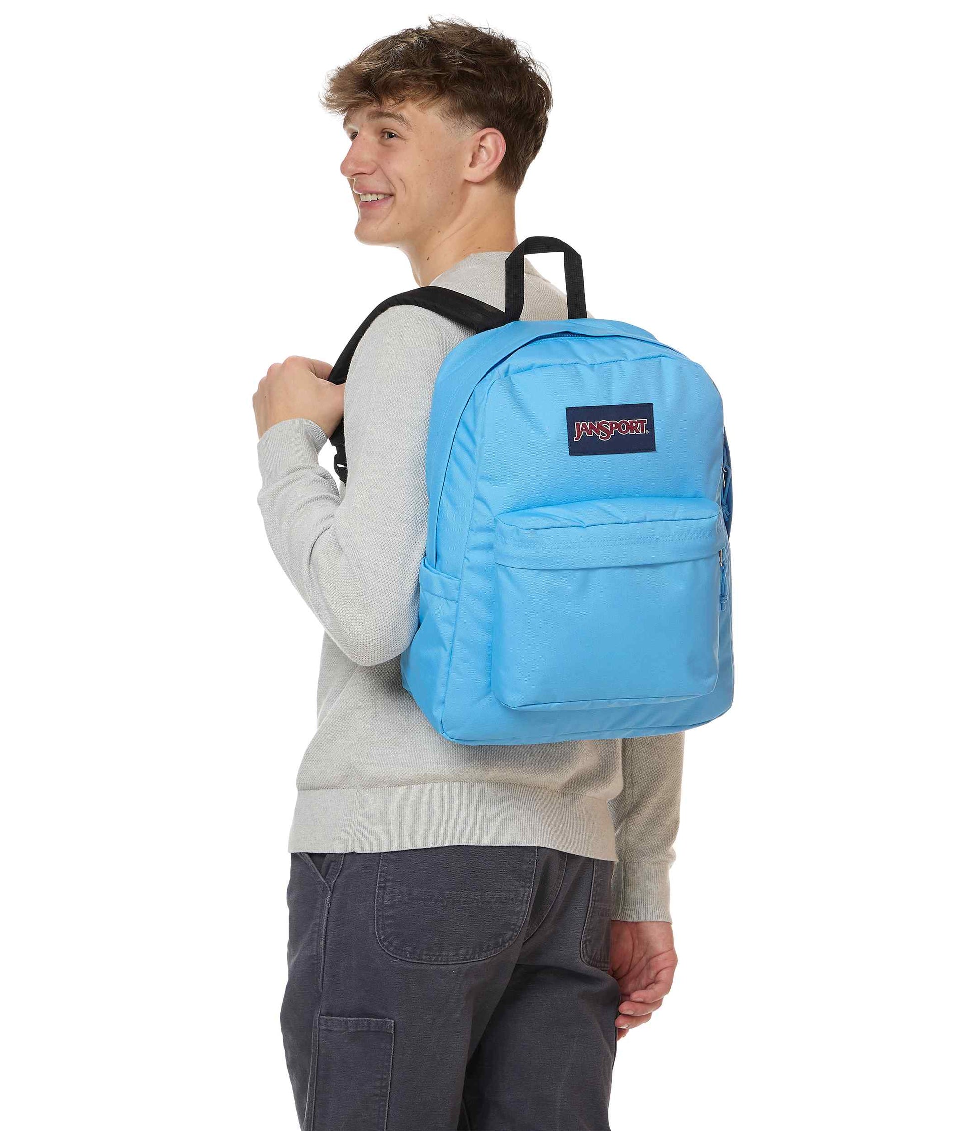 SuperBreak Plus - Electric Azul | JanSport Europe