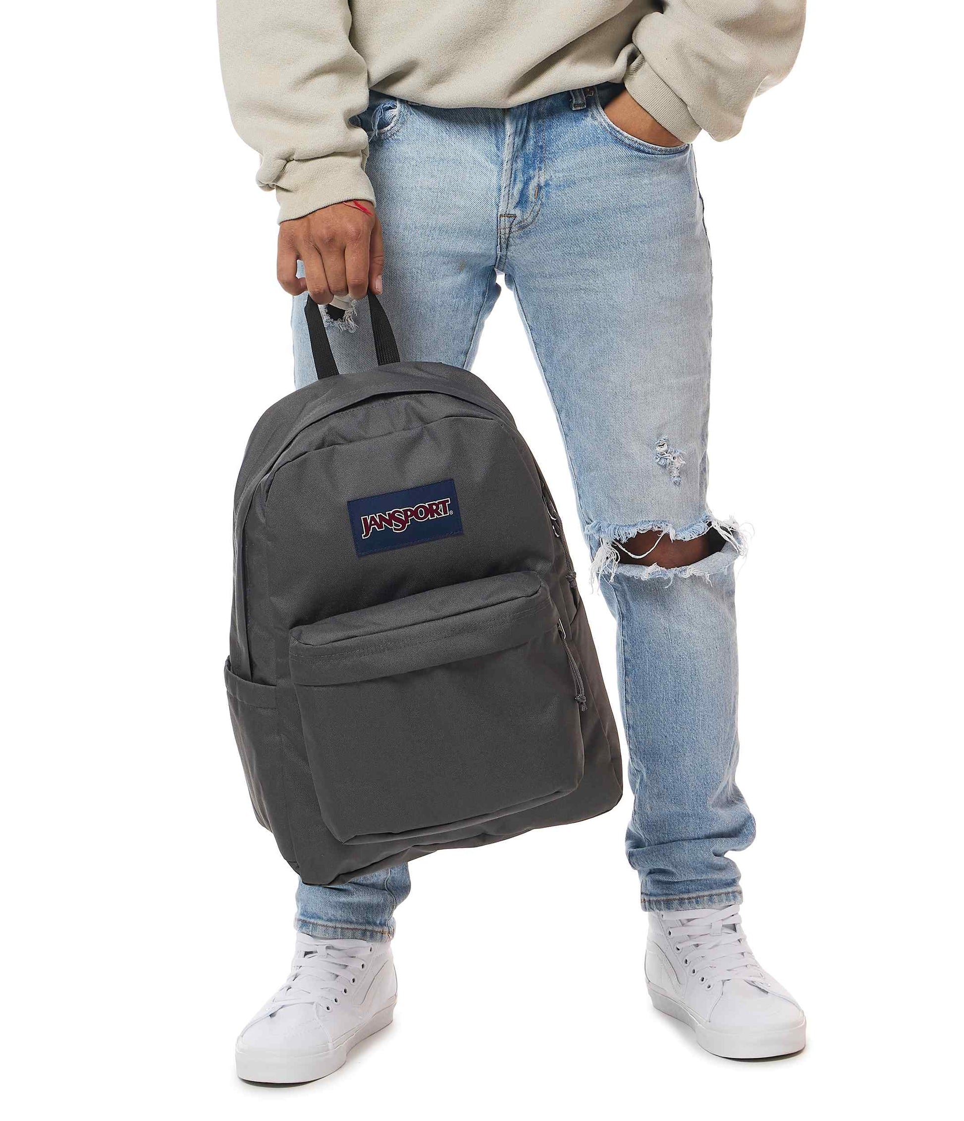 Superbreak Plus - Smokey Grit | JanSport