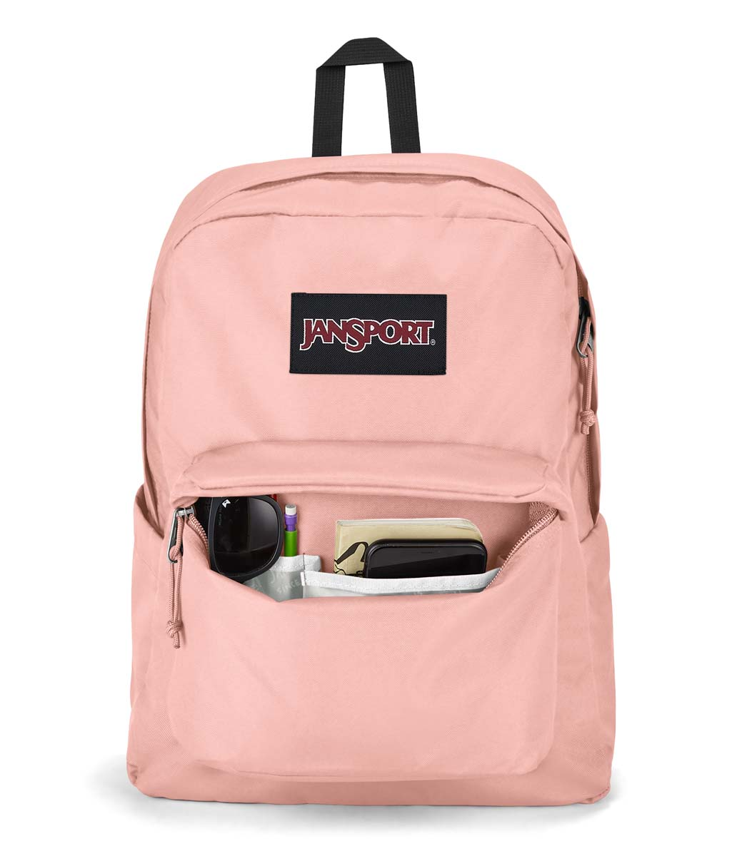 JanSport Superbreak Plus Misty Rose