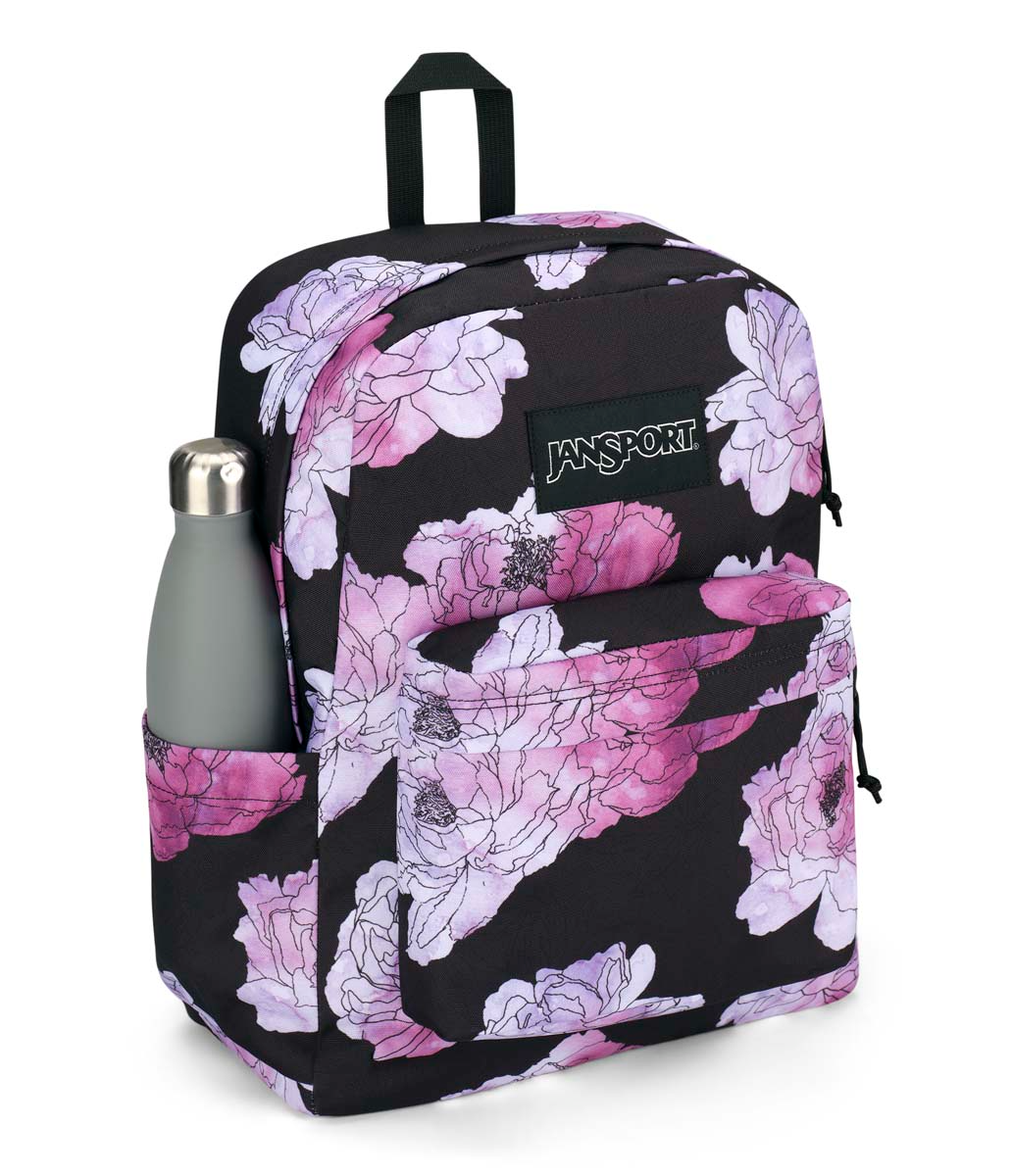 JanSport Superbreak Plus Floral Outlines