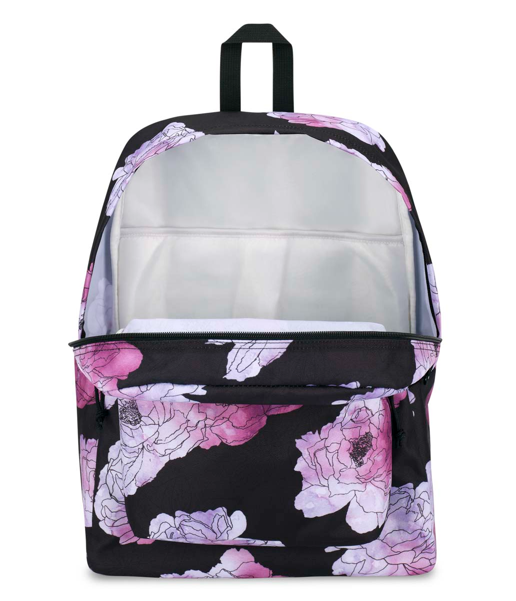 JanSport Superbreak Plus Floral Outlines