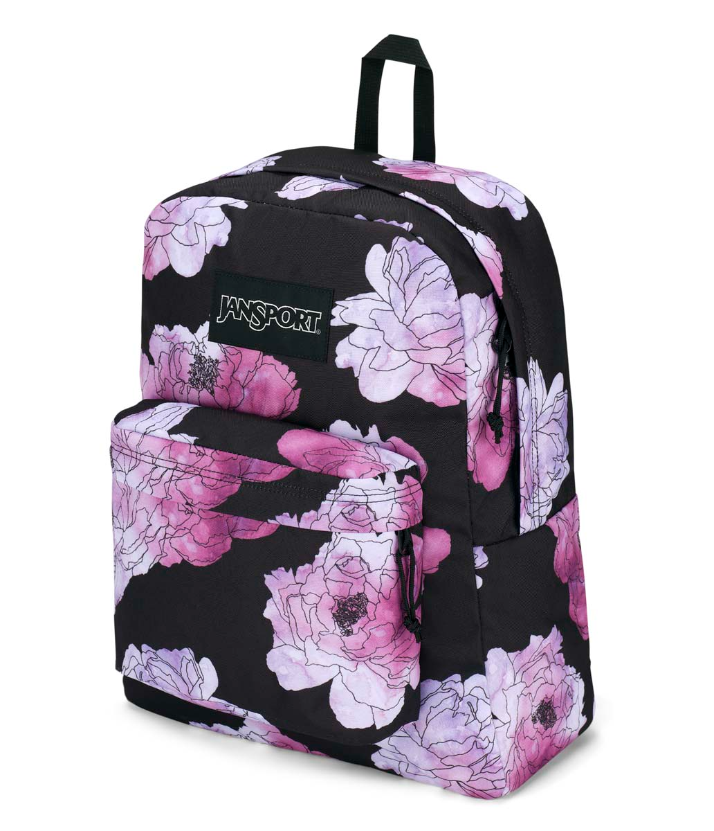 JanSport Superbreak Plus Floral Outlines