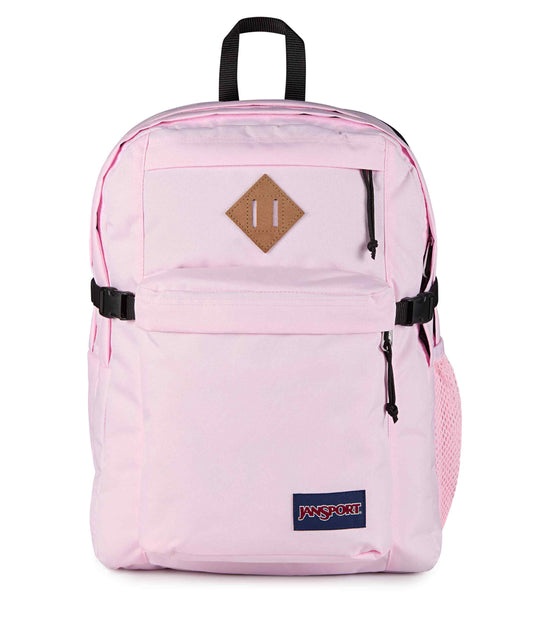 big student backpack jansport uk - Black a dedicated laptop sleeve helps keep your electronics safe Large Packs JanSport Europe