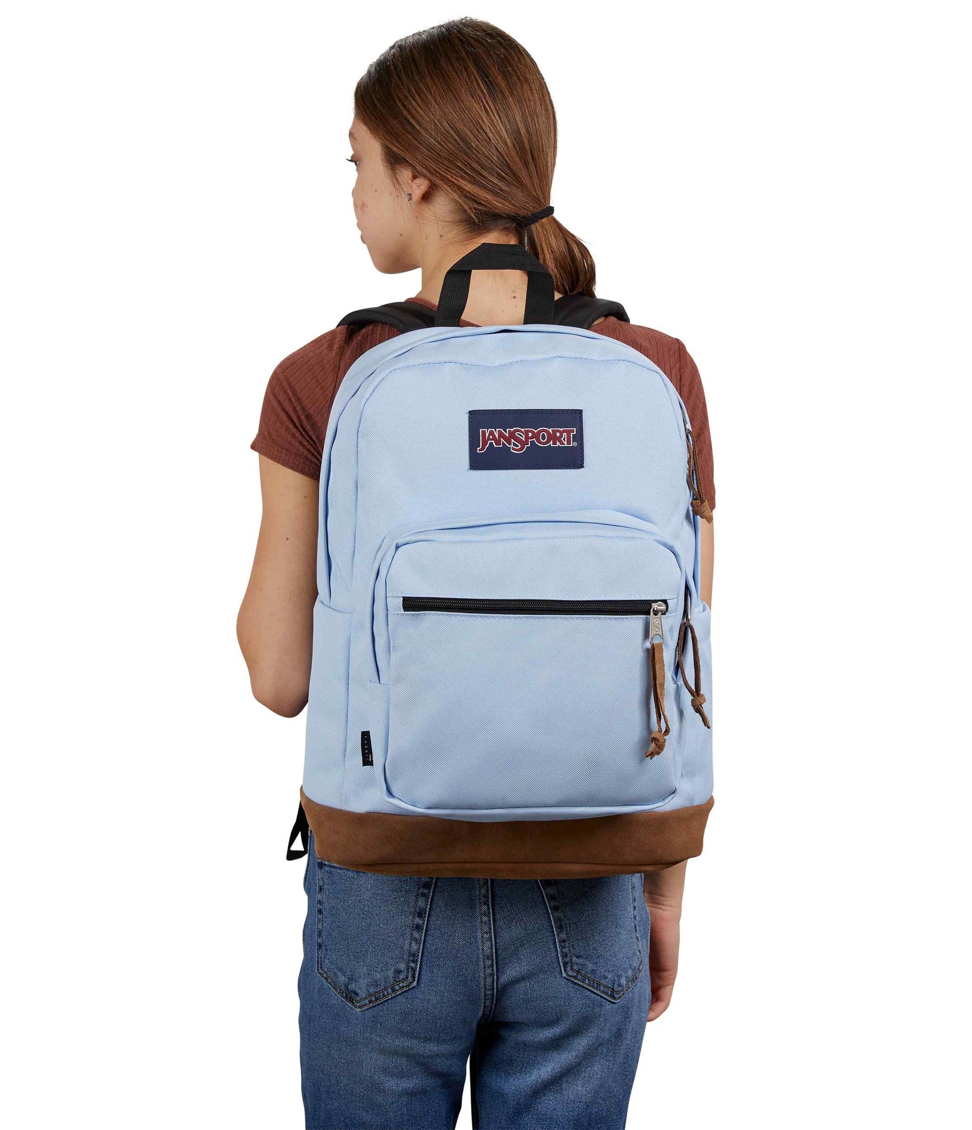 hydrangea jansport backpack Right Pack - Hydrangea