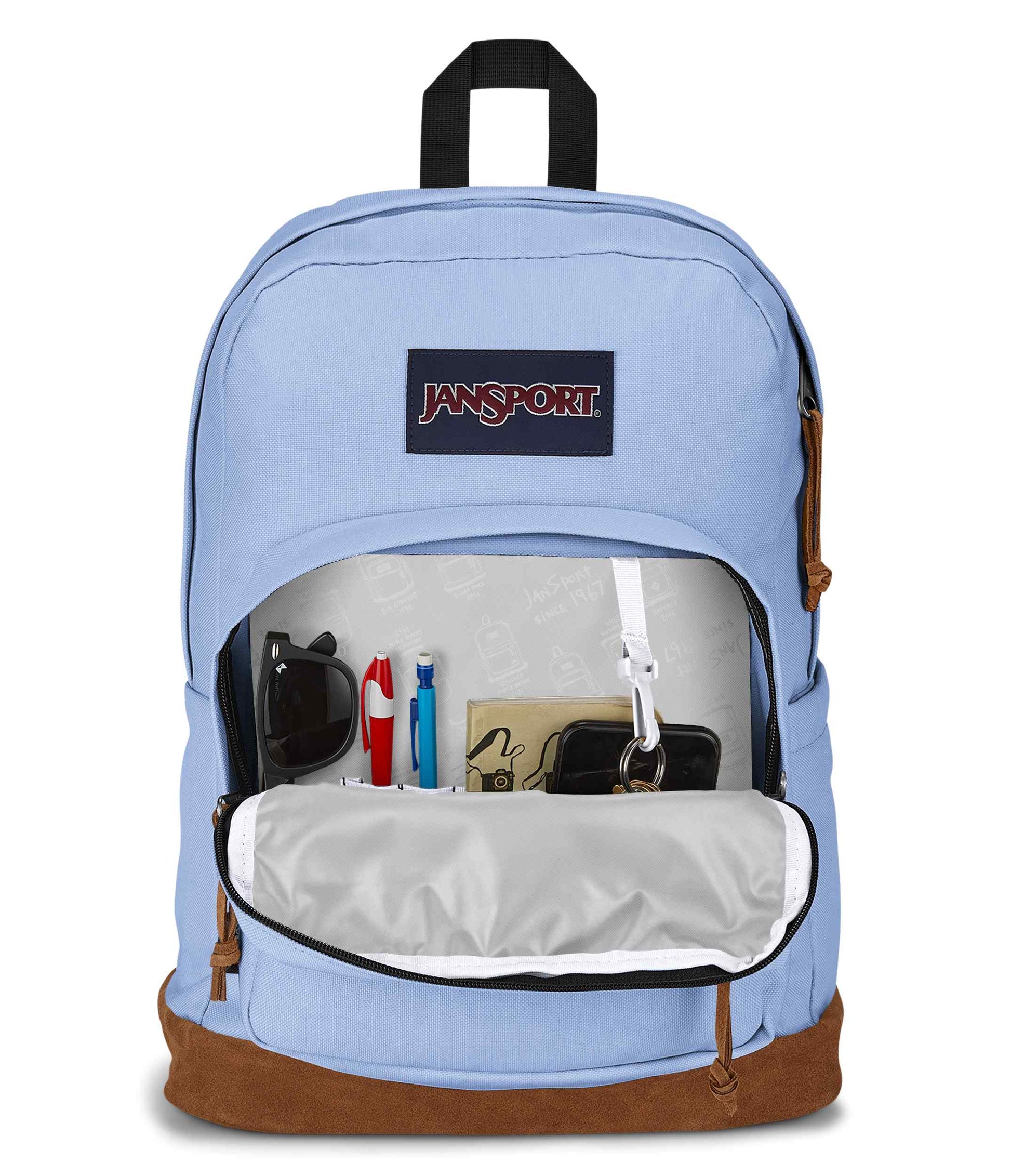 jansport backpack hydrangea Right Pack - Hydrangea