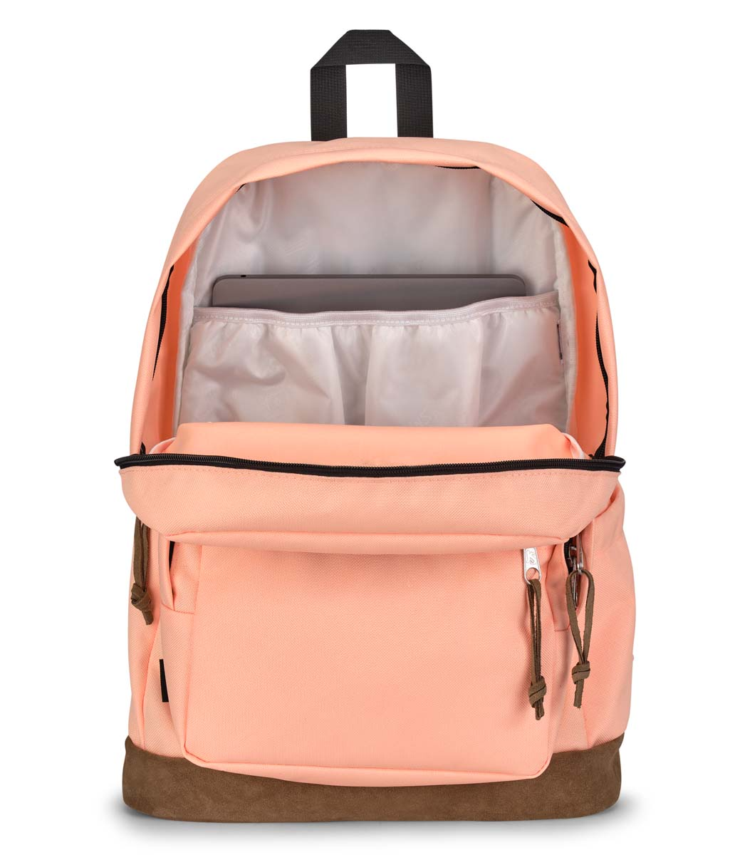 JanSport Right Pack Peach Neon