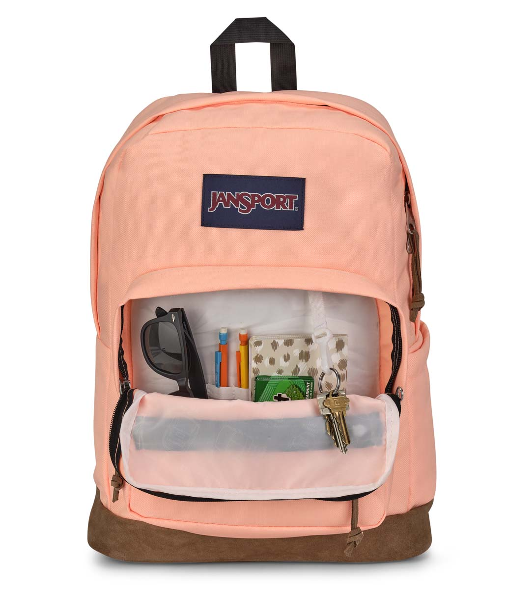 JanSport Right Pack Peach Neon