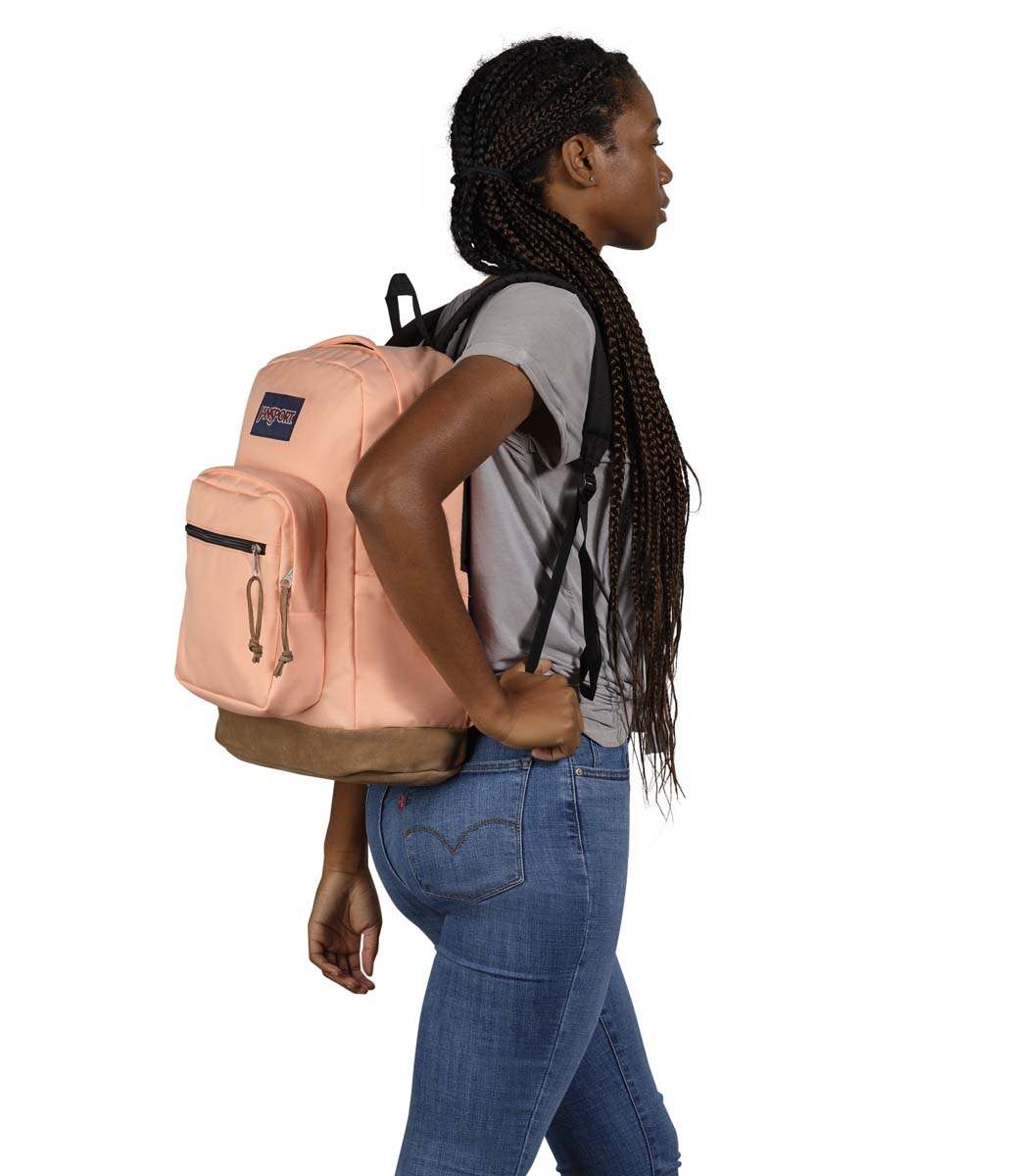 JanSport Right Pack Peach Neon