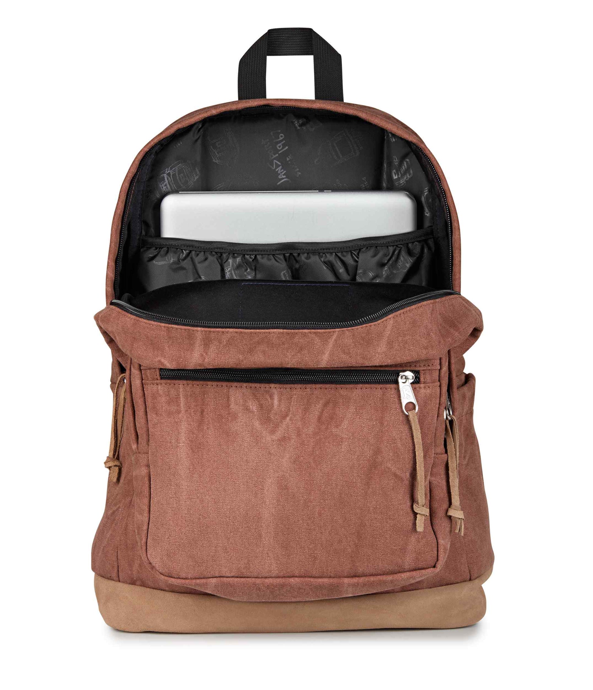 Right Pack Expression - Aged Canvas Brown | Jansport