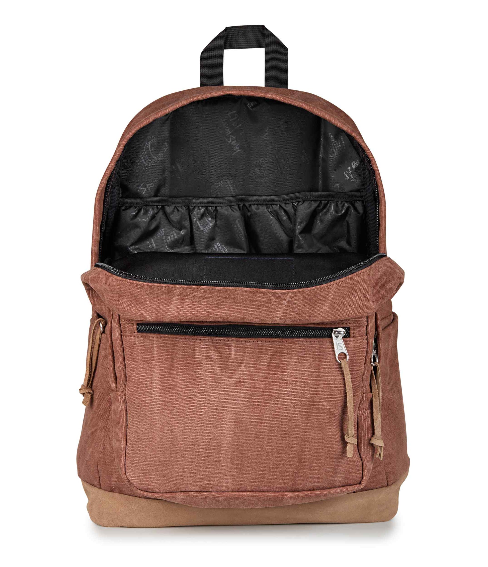 Right Pack Expression - Aged Canvas Brown | Jansport