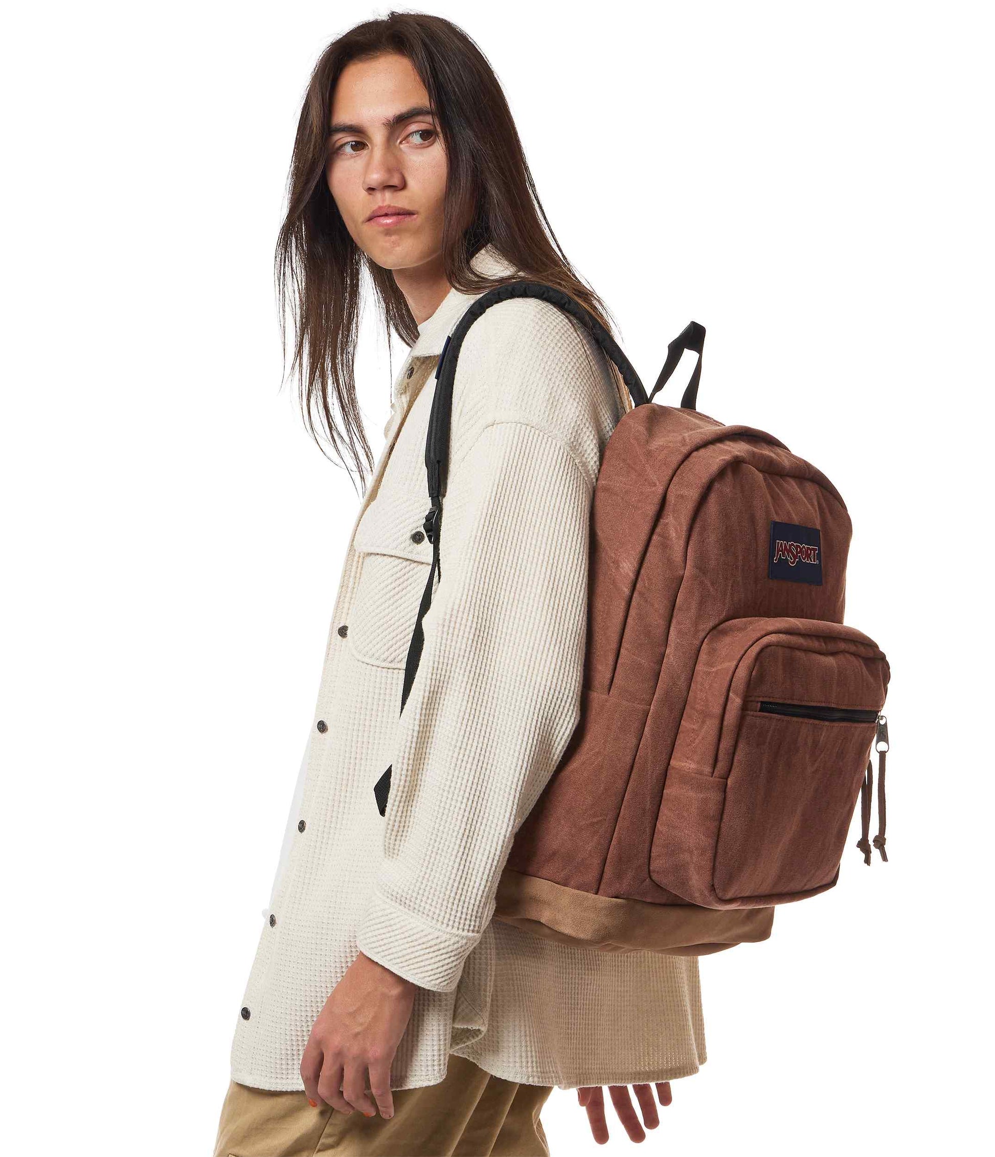 Right Pack Expression - Aged Canvas Brown