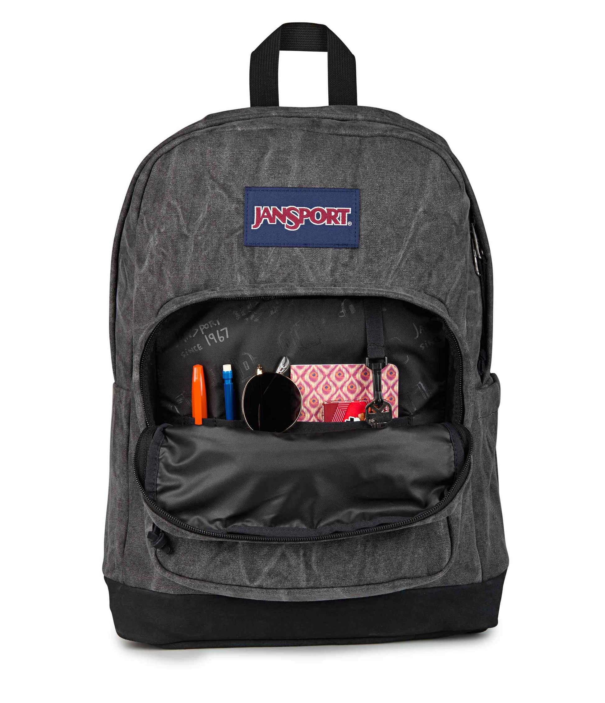 Right Pack Expression - Aged Canvas Black