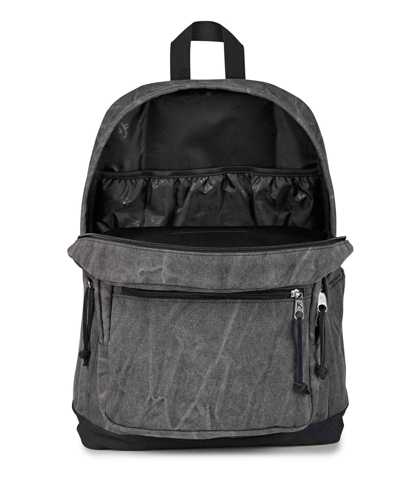 Right Pack Expression - Aged Canvas Black | JanSport
