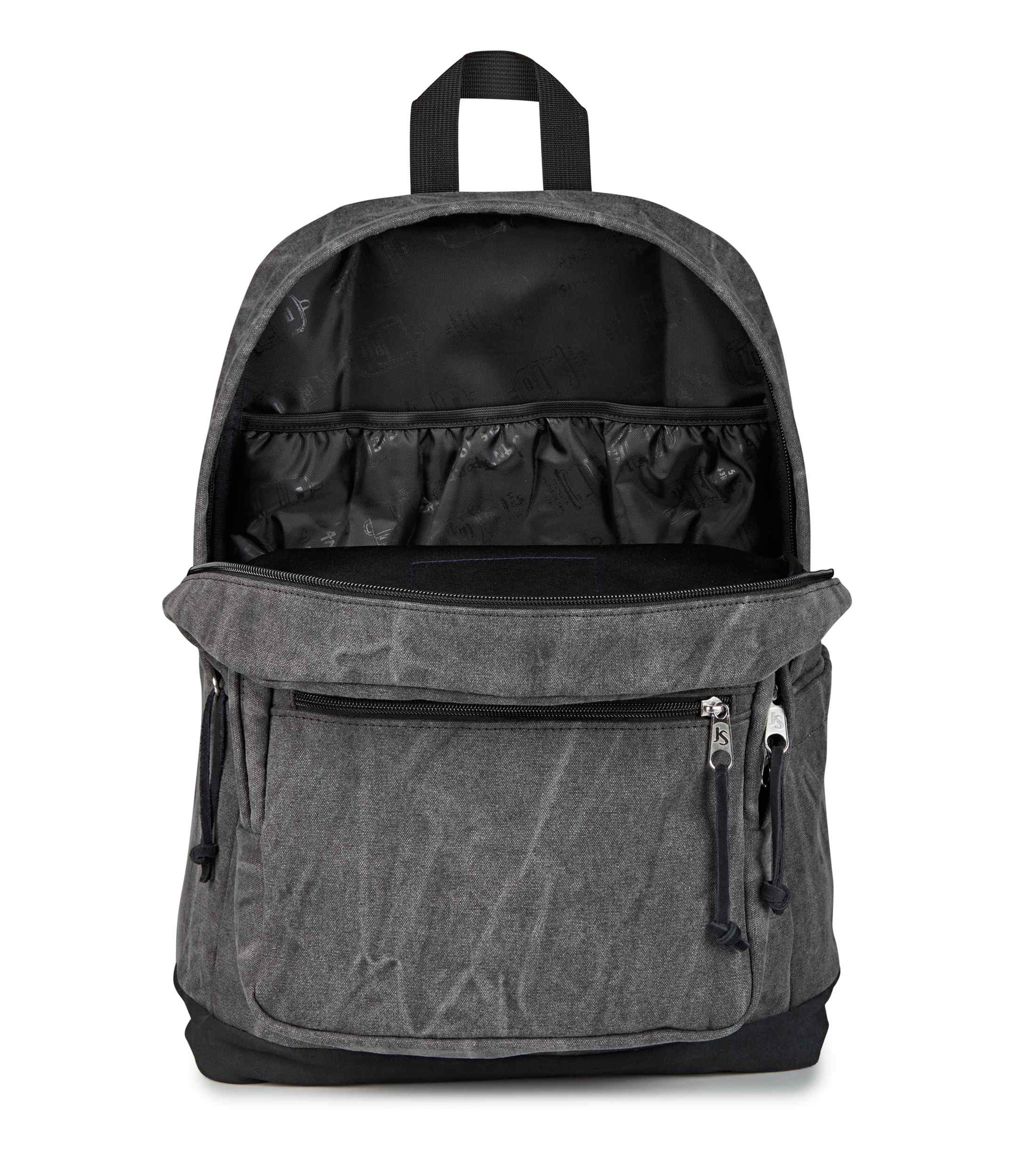 Right Pack Expression - Aged Canvas Black | JanSport