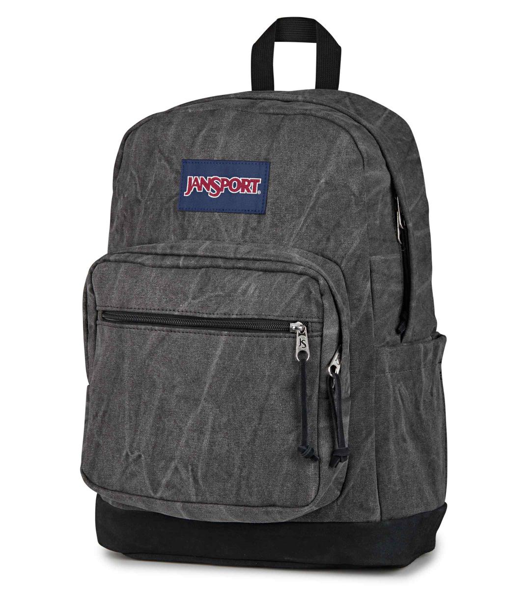Right Pack Expression - Aged Canvas Black | JanSport