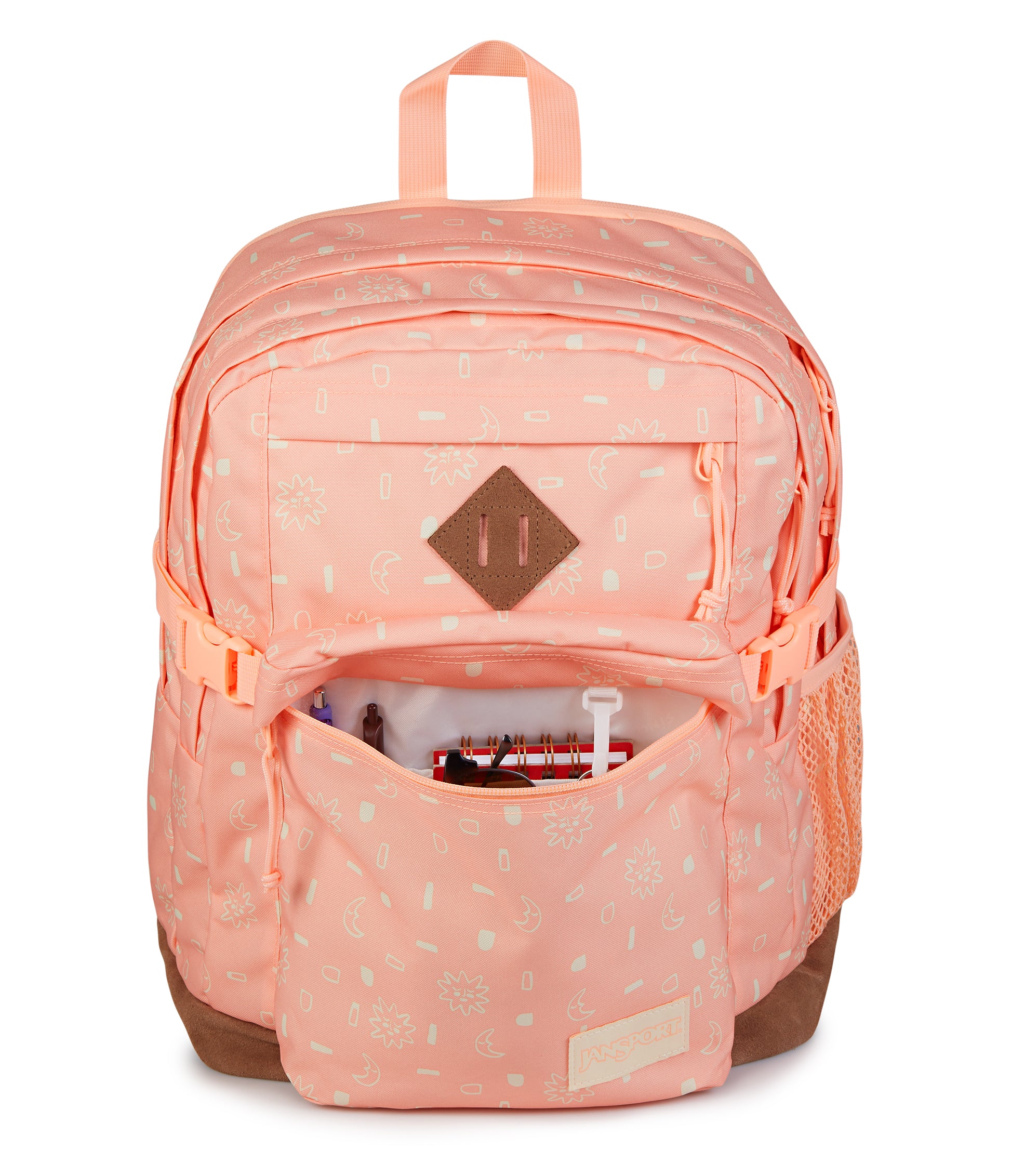 JanSport Suede Campus Cute Cutout