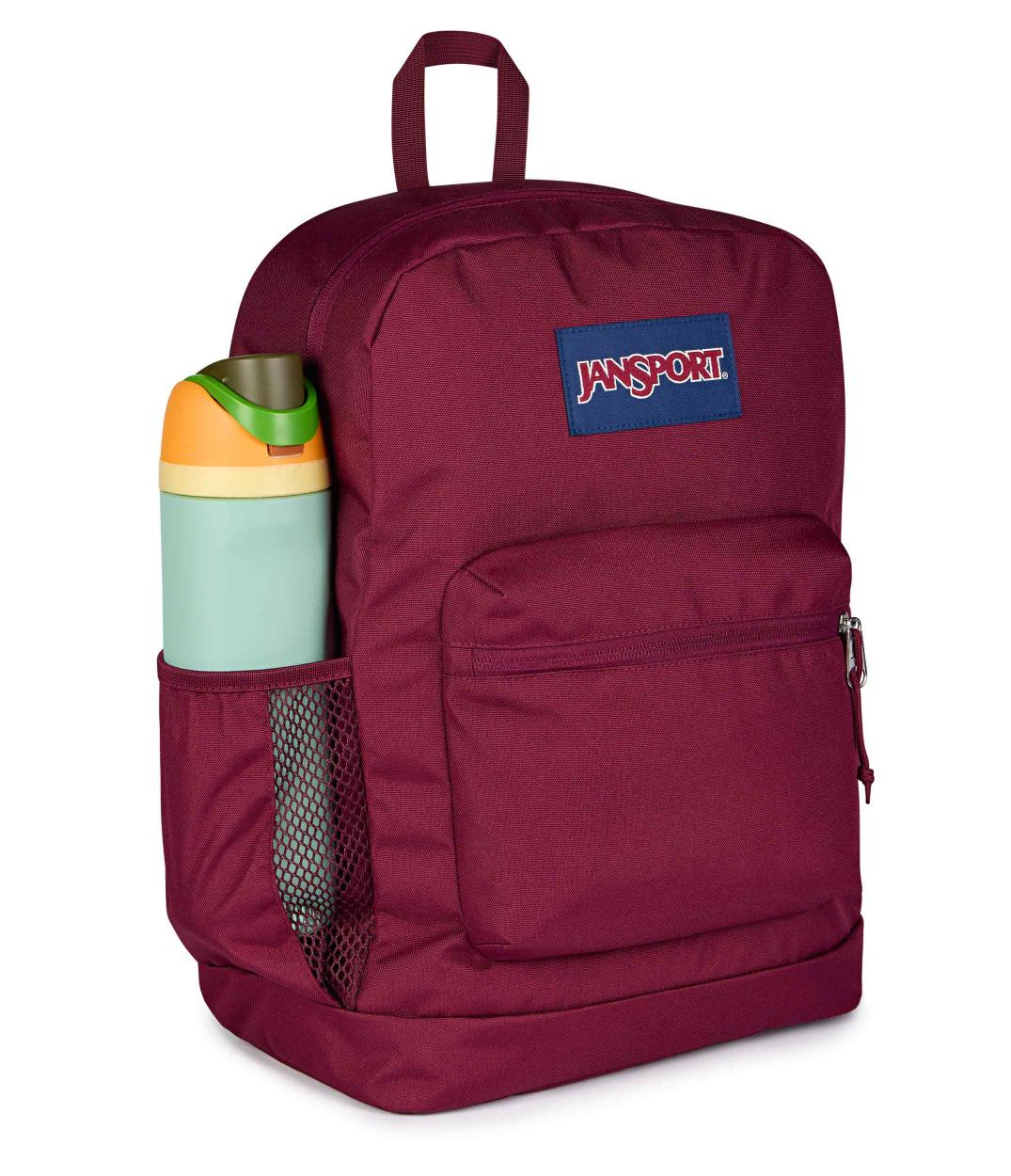 Cross Town Plus - Cherry Laquer | JanSport