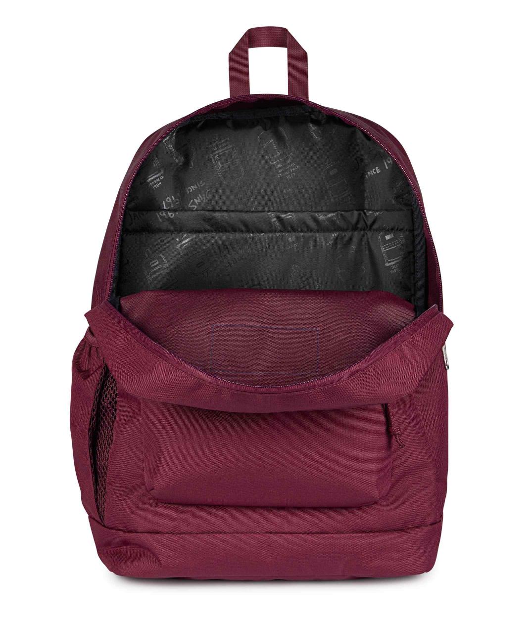 Cross Town Plus - Cherry Laquer | JanSport