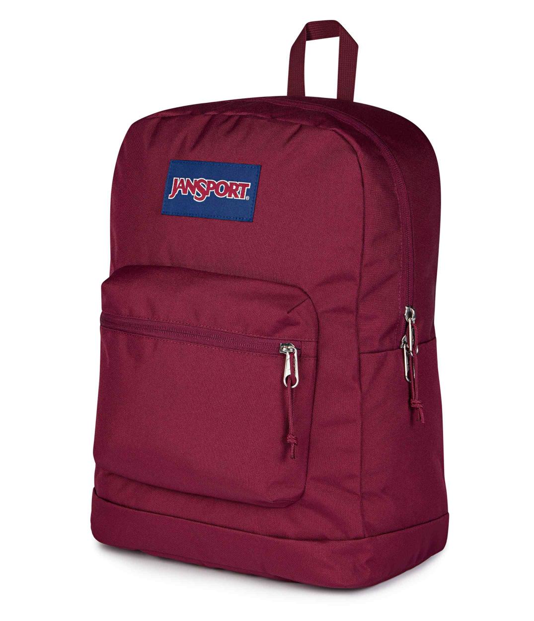 Cross Town Plus - Cherry Laquer | JanSport