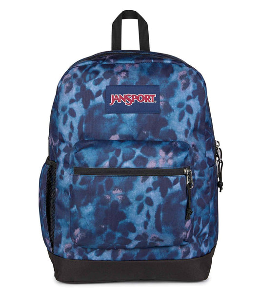 jansport backpack london uk Superbreak Plus - Black Jansport Leather Bottom Backpack Day