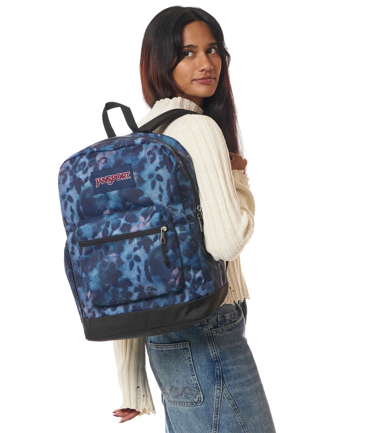 Cross Town Plus - Gosthly Floral | JanSport