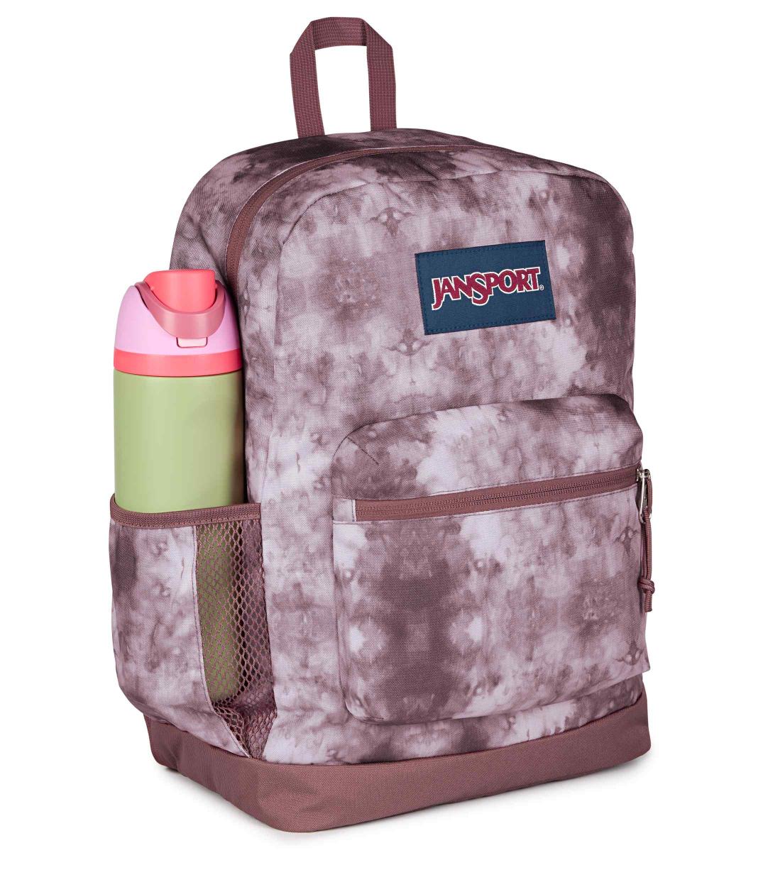 Cross Town Plus - Ice Dye Mahogany Haze | JanSport
