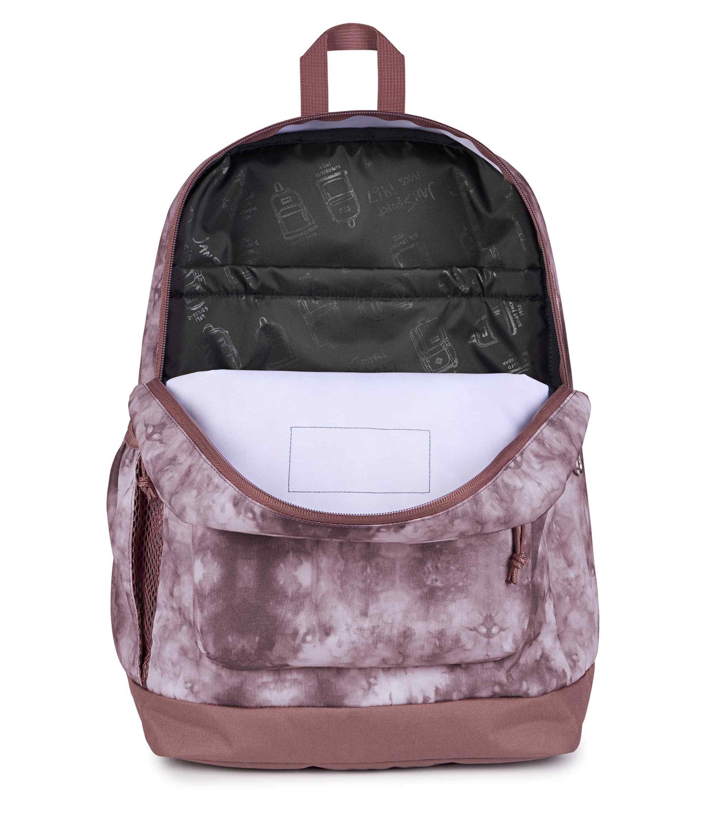 Cross Town Plus - Ice Dye Mahogany Haze | JanSport