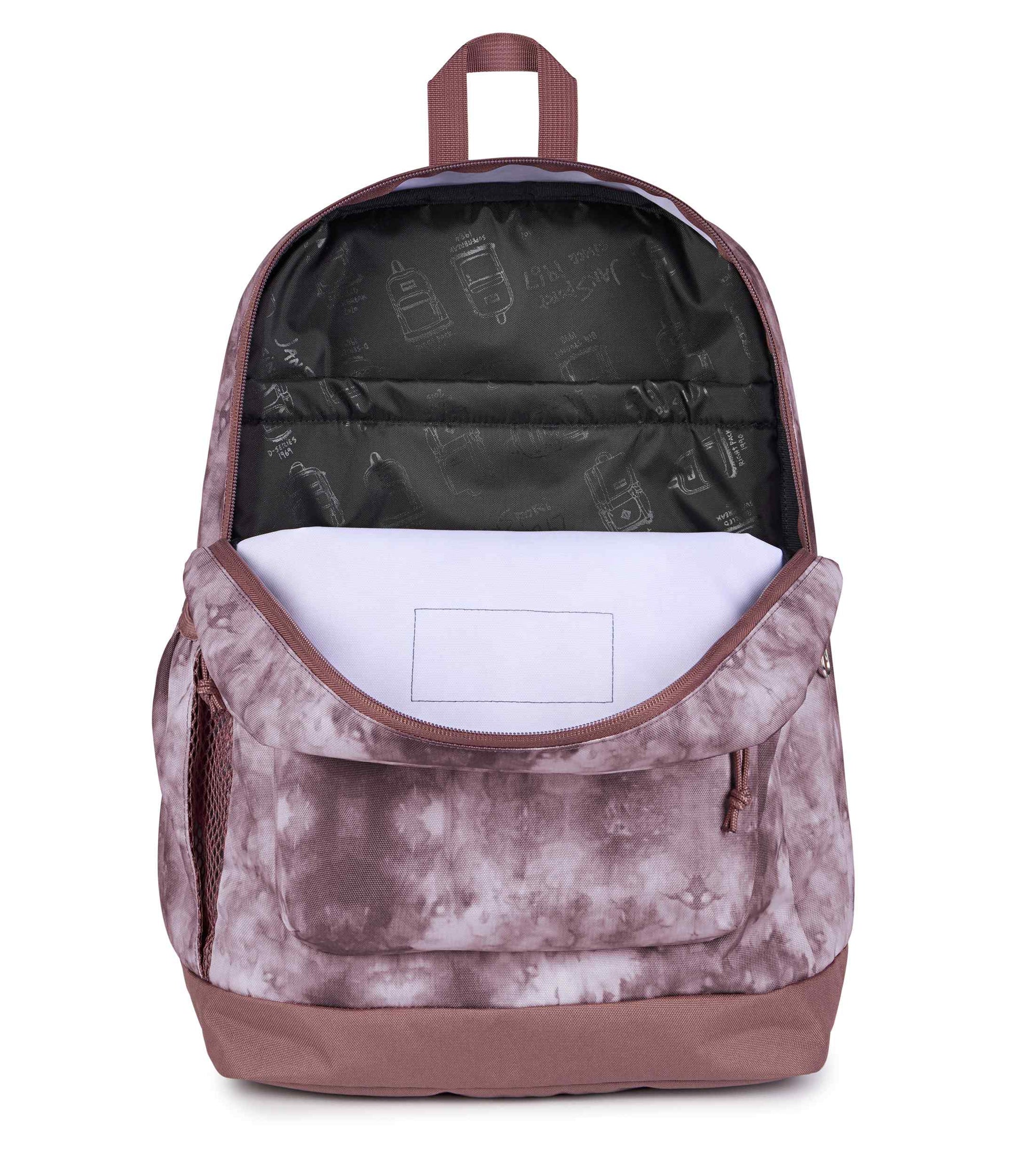Cross Town Plus - Ice Dye Mahogany Haze | JanSport