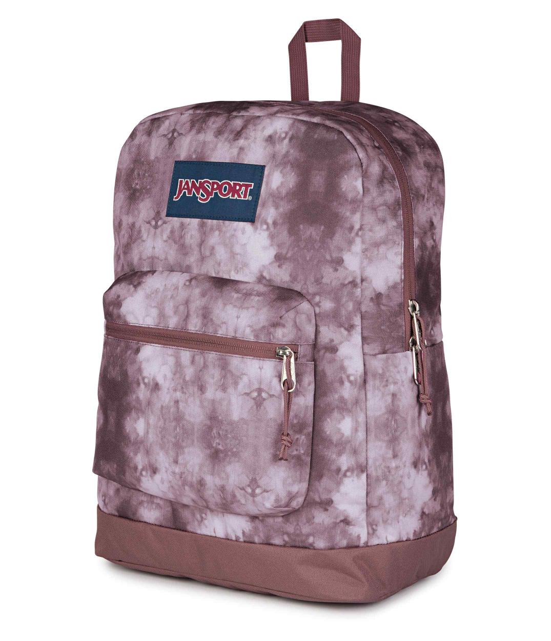 Cross Town Plus - Ice Dye Mahogany Haze | JanSport