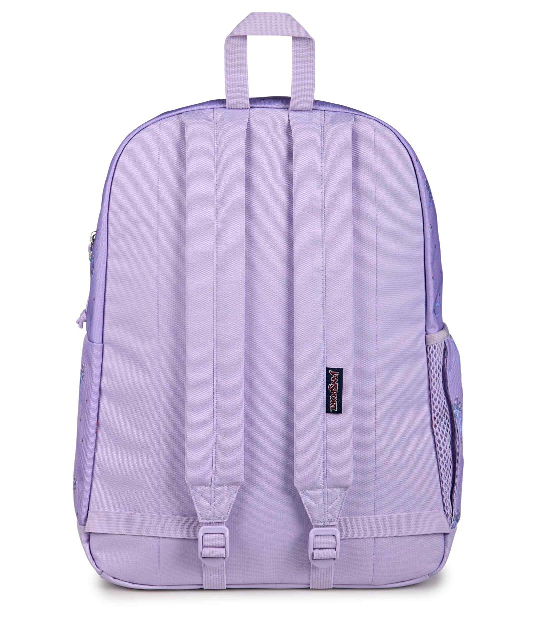 Cross Town Plus - Pastel Petal Pastel Lilac | JanSport