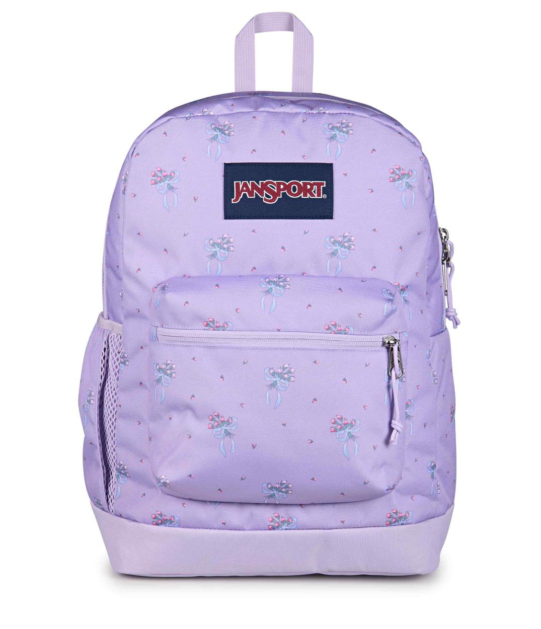 Cross Town Plus - Pastel Petal Pastel Lilac | JanSport